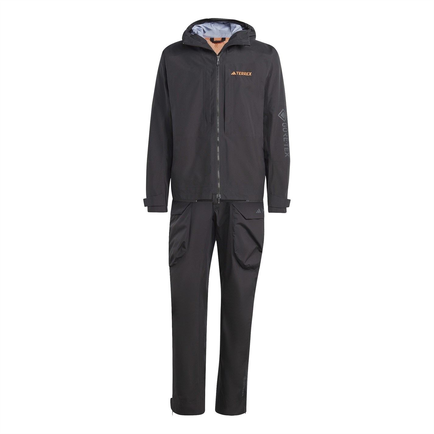 adidas Long Sleeve Hooded Jacket and Pant Set
