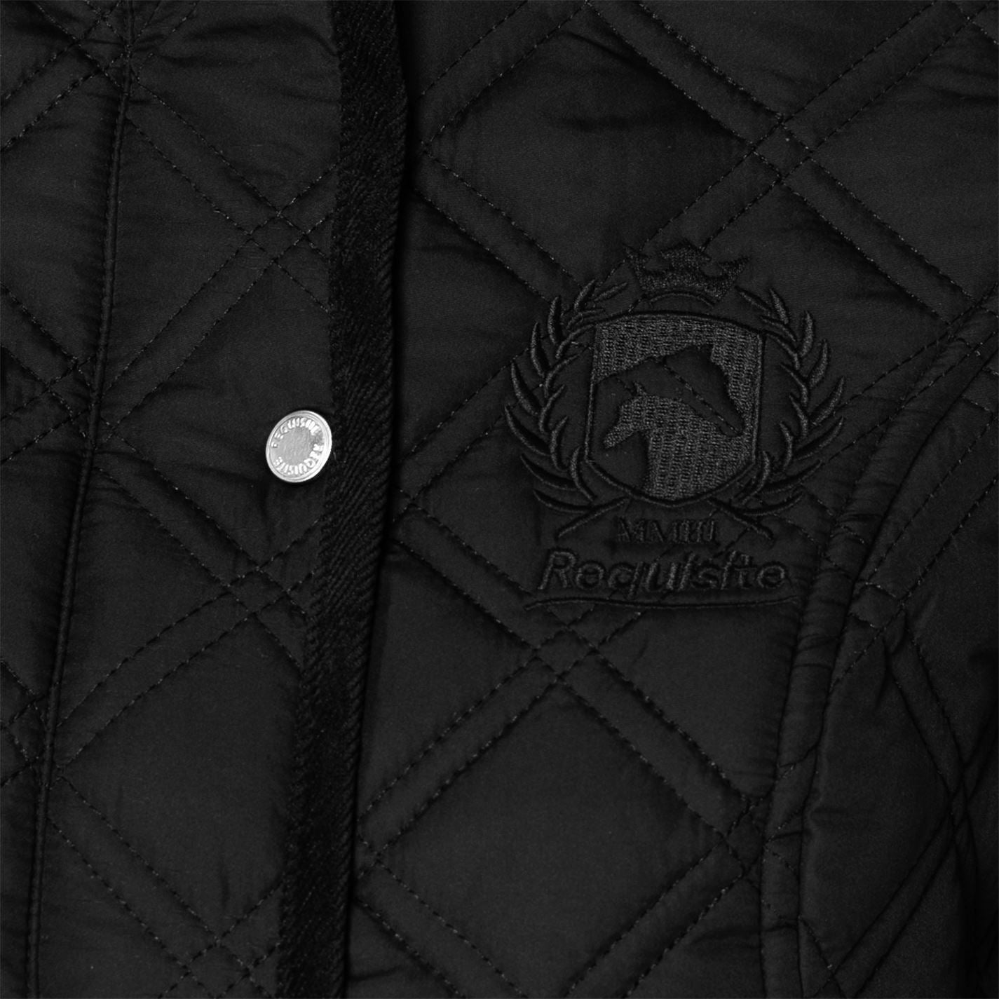 Requisite Essential Quilted Riding Jacket