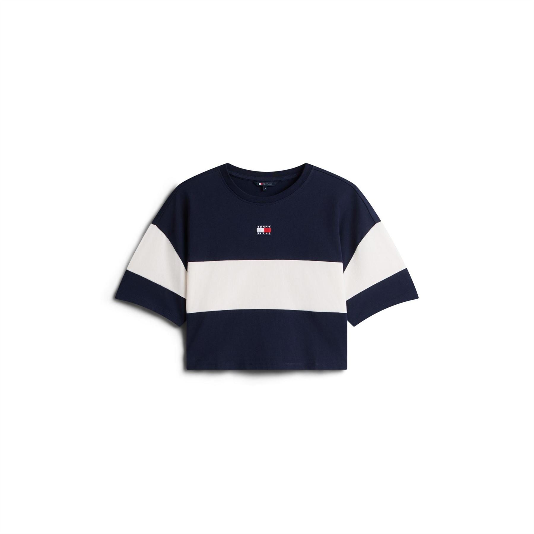Tommy Jeans Cblk Badge Tee Ld63