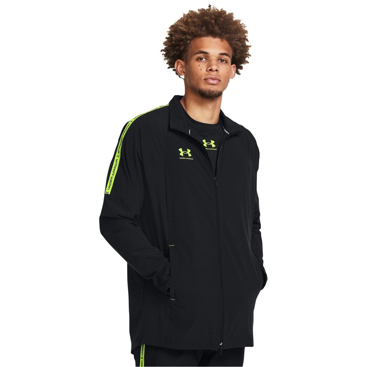 Under Armour Zip Neck Long Sleeve Athletic Top