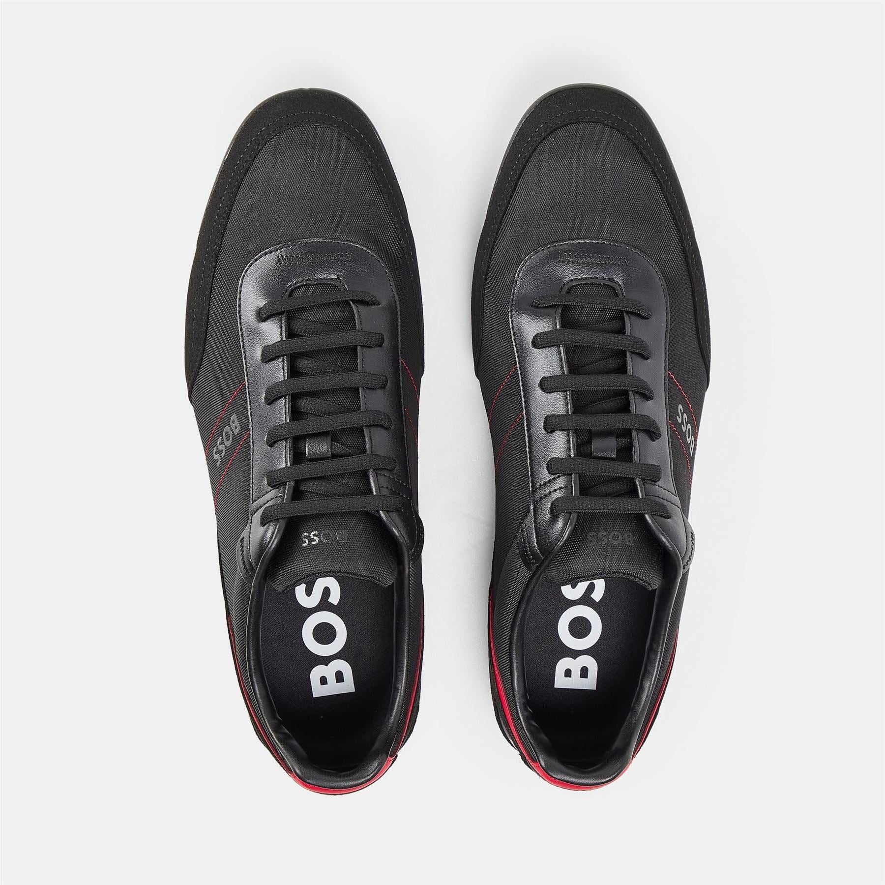 Boss BOSS Saturn Low Top Everyday Trainers with Technical Mesh