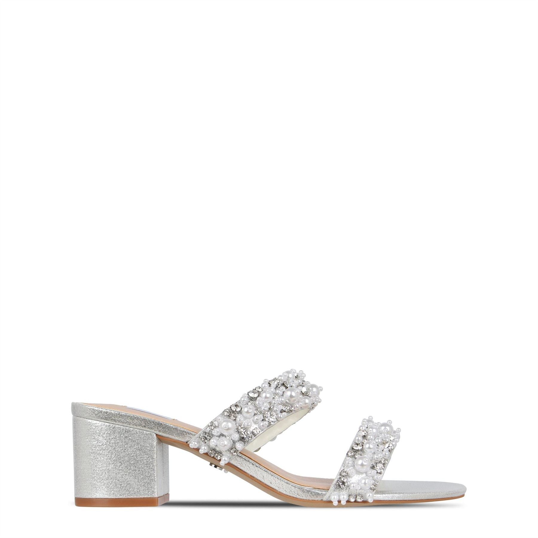 Biba 2 Strap Block Heel Sandal