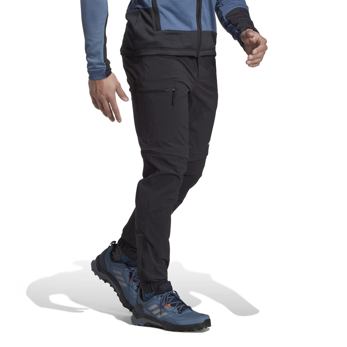 adidas Regular Fit Cargo Pants with Pockets