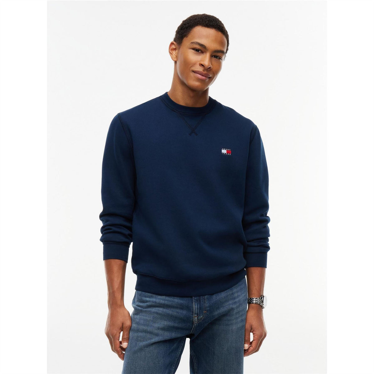 Tommy Jeans Reg Bdg Crew Ext