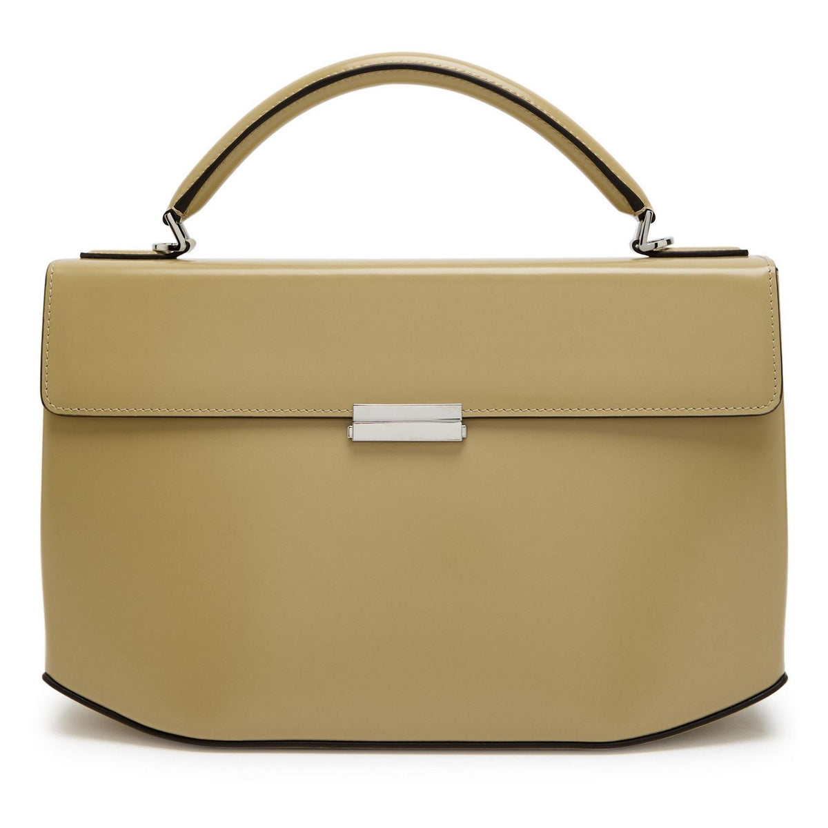 Toteme Polished Leather Top Handl