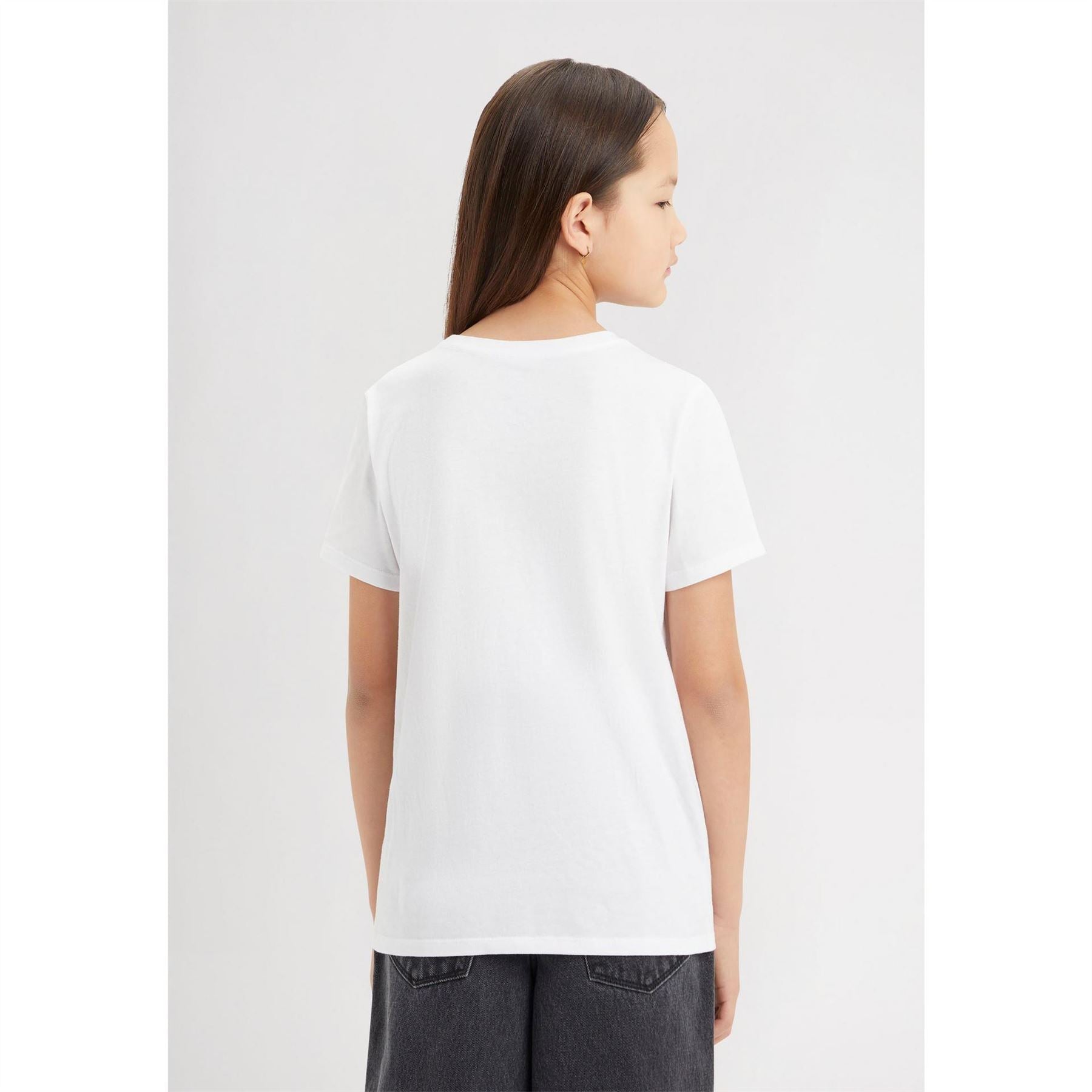 Levis Children's Regular Fit Logo Print T-Shirt