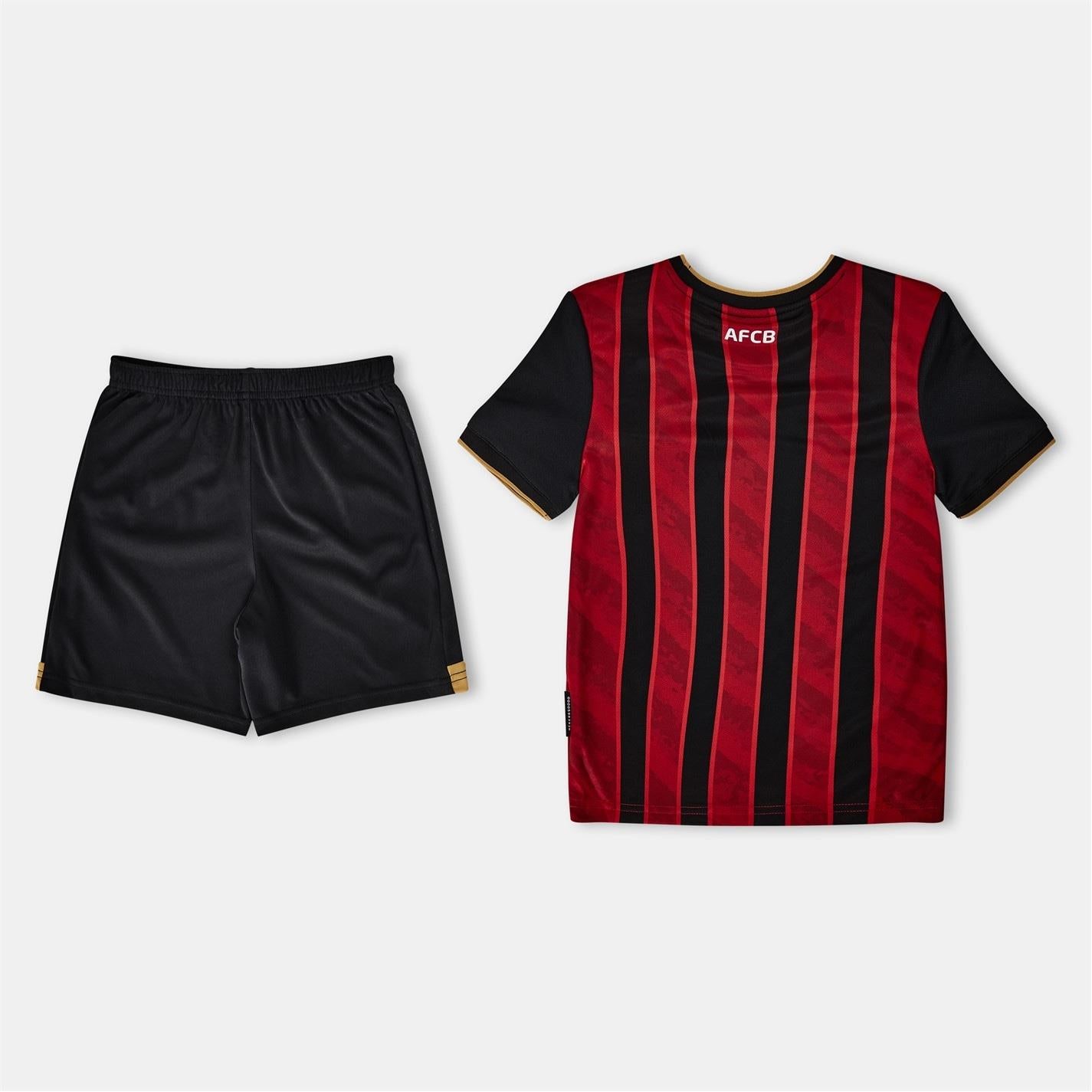 Castore Bournemouth Home Kit 25 26 Infants