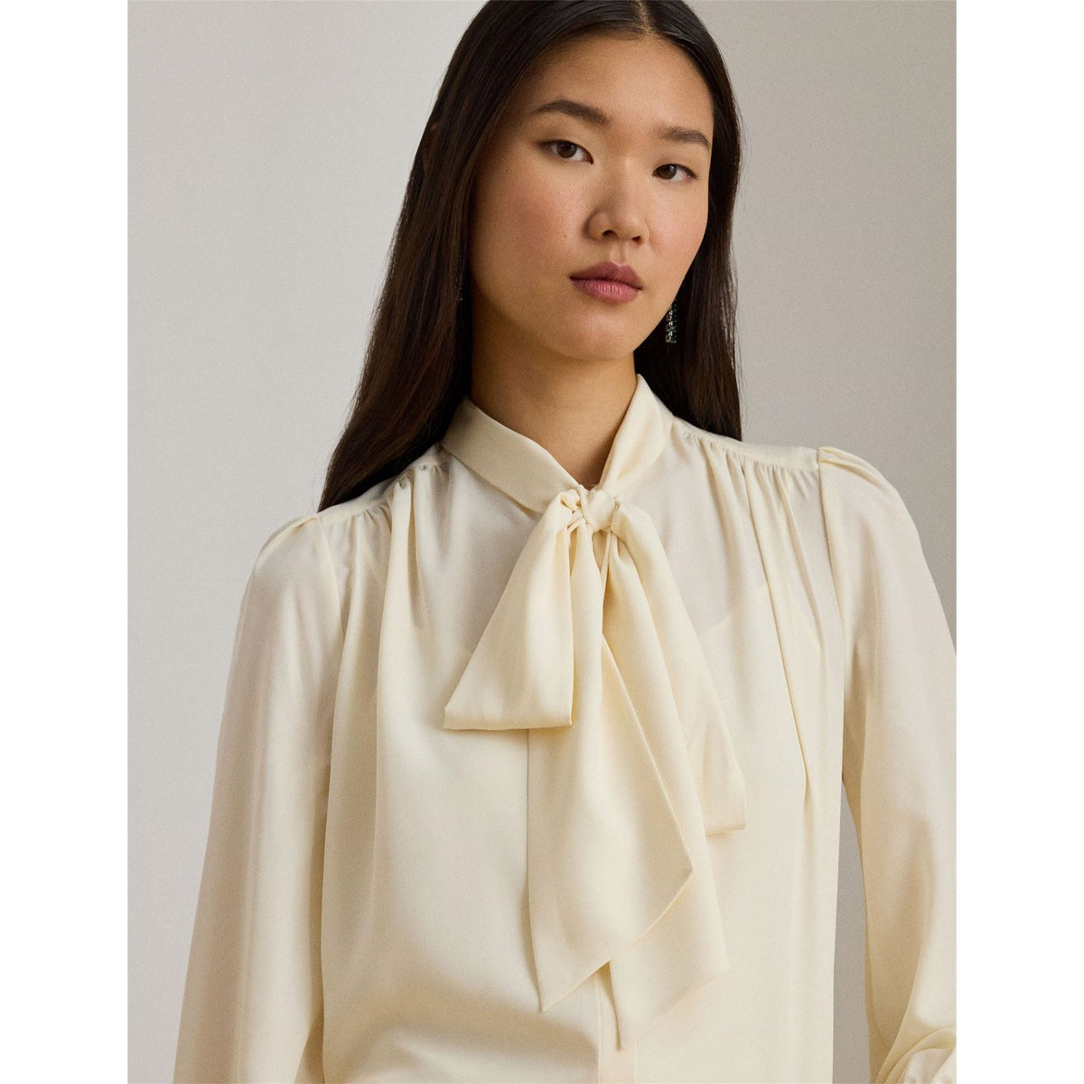 Lauren by Ralph Lauren Long Sleeve Blouse