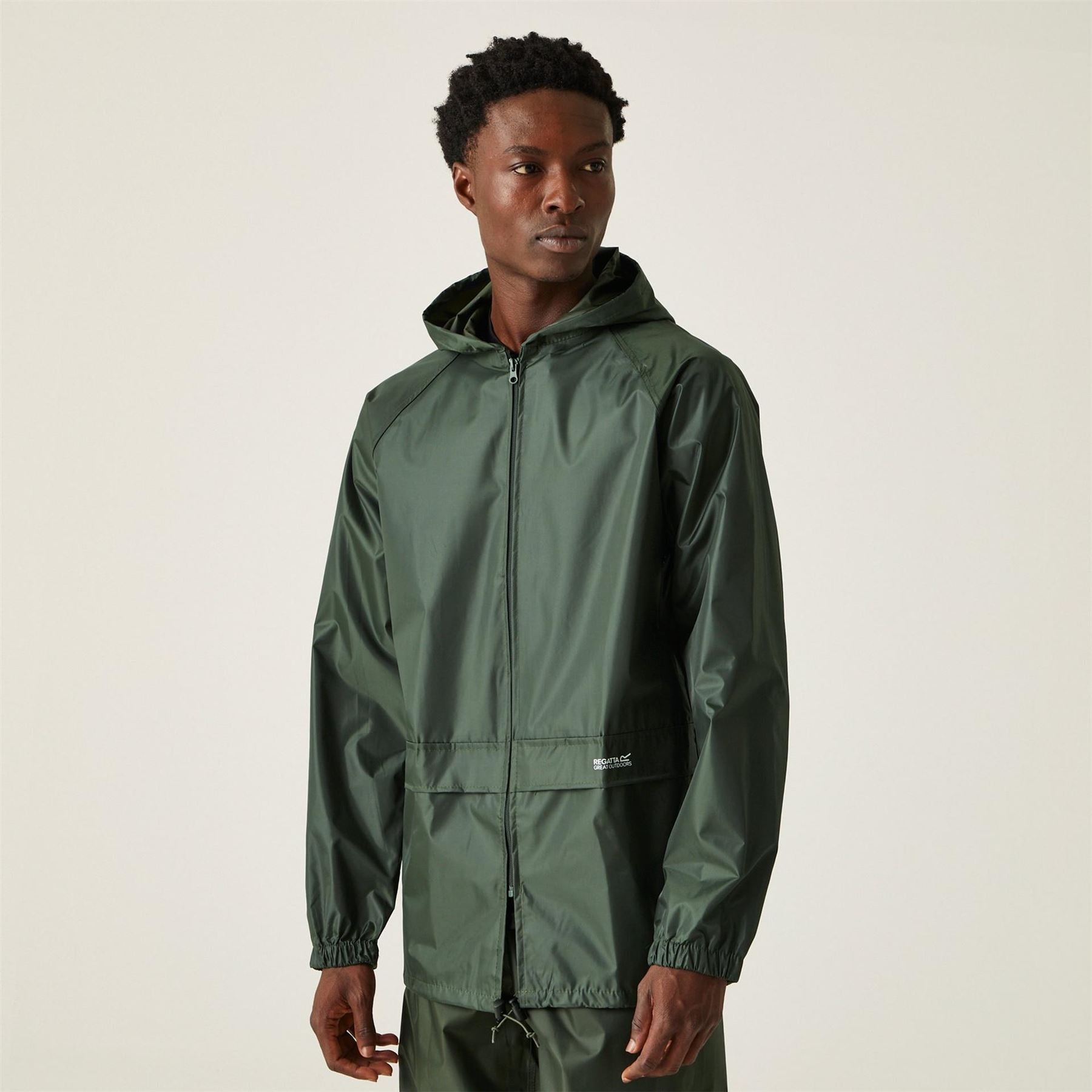 Regatta Stormbreaker Hooded Long Sleeve Waterproof Jacket