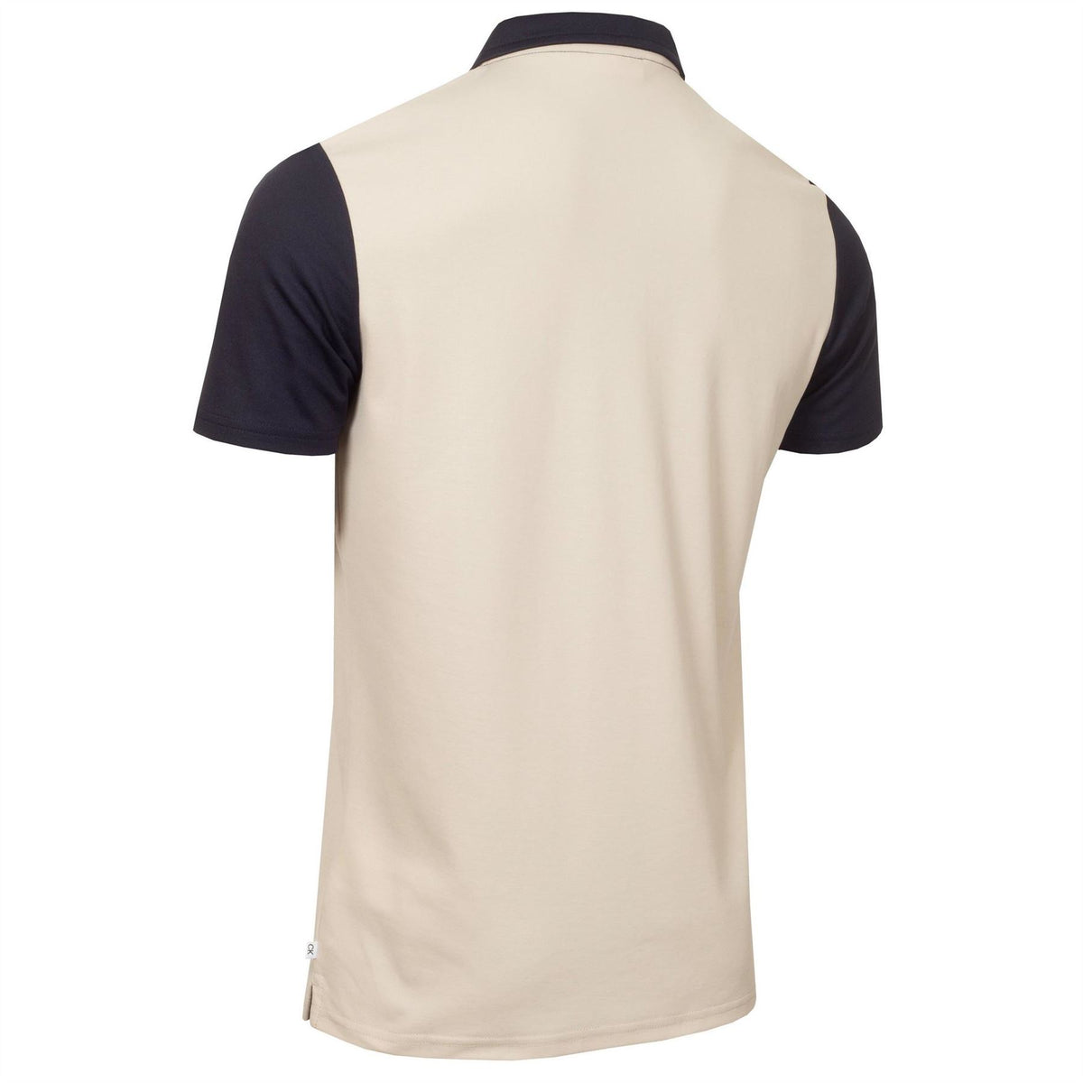 Calvin Klein Golf Embroidered Collared Neck Short Sleeve Polo Shirt