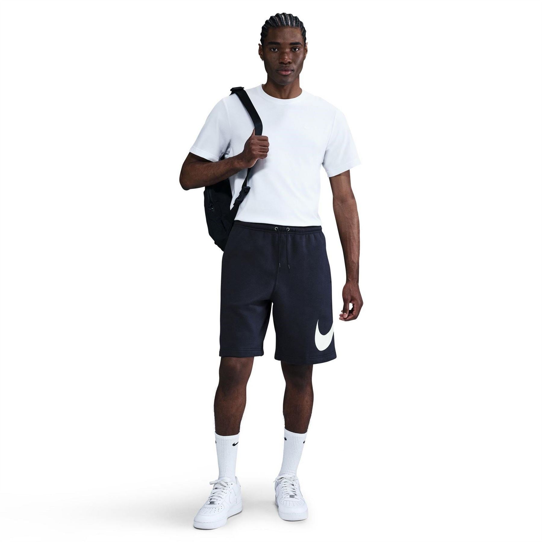 Nike Mens Sportswear Club Graphic Shorts