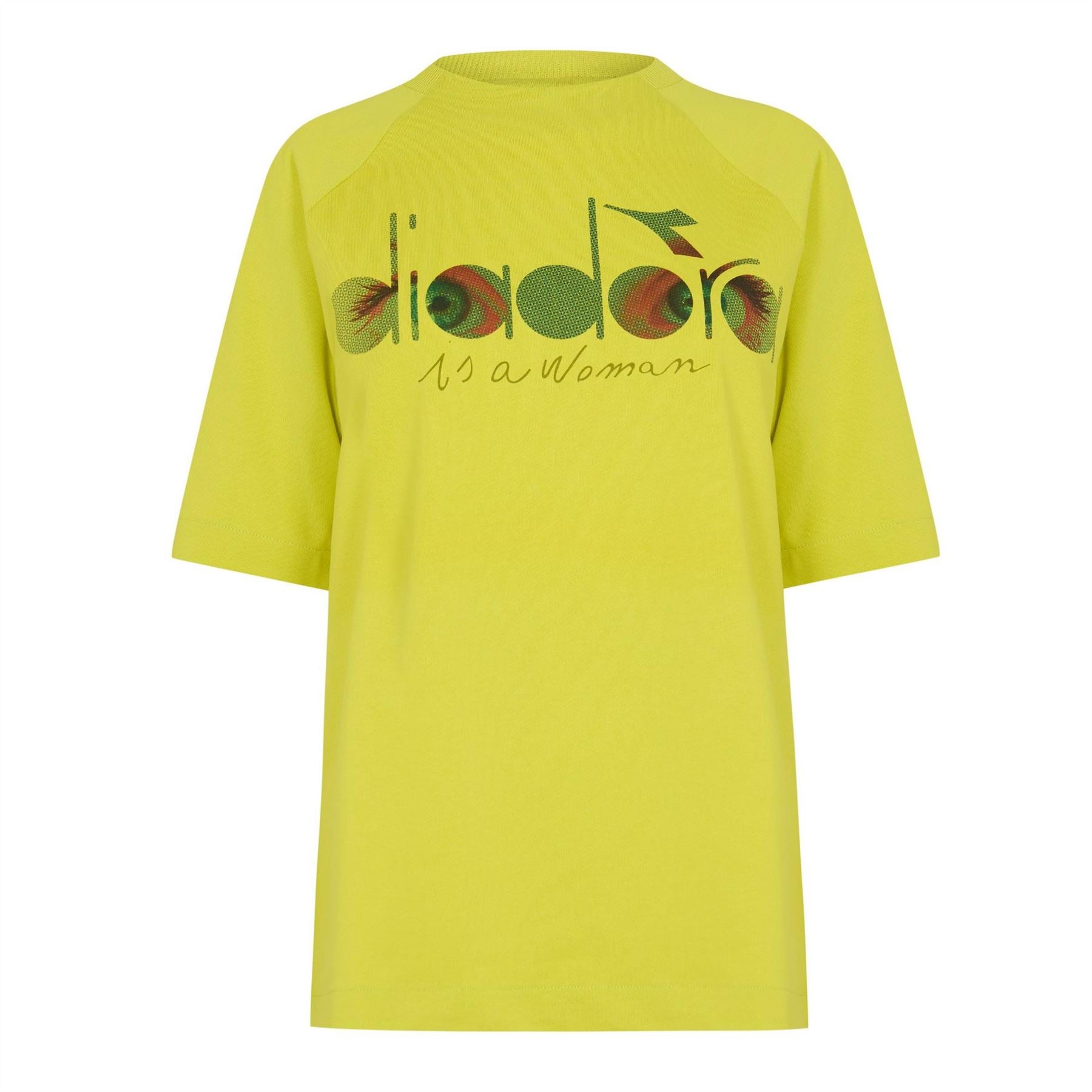 Diadora Flowers Crew Neck Short Sleeve T-Shirt