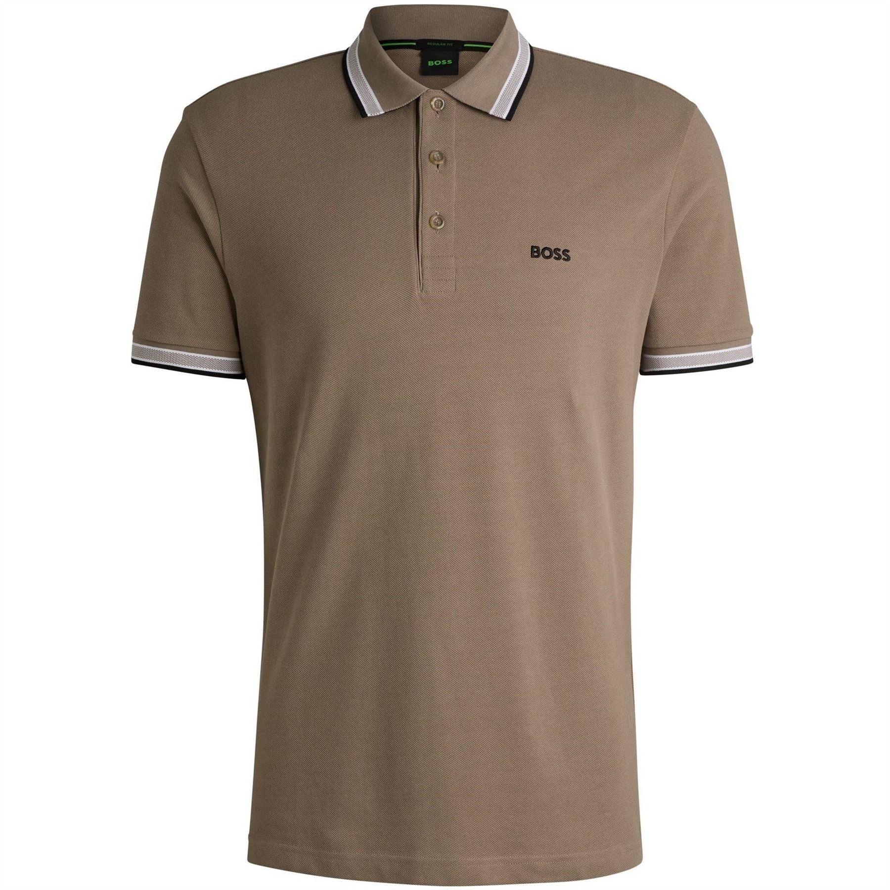 Boss BOSS GREEN Paddy Polo Shirt with Contrast Tipping