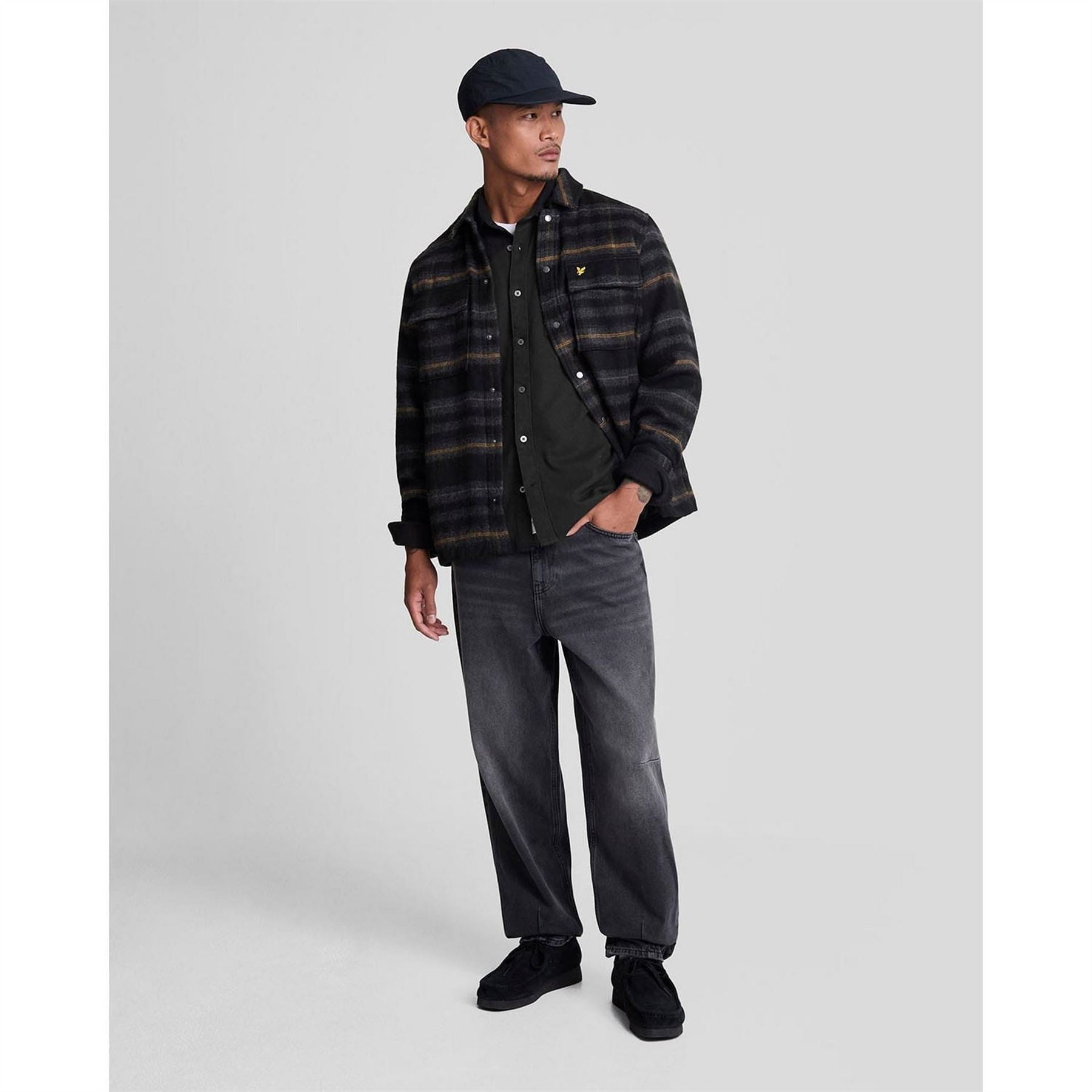 Lyle and Scott Twill Shirt