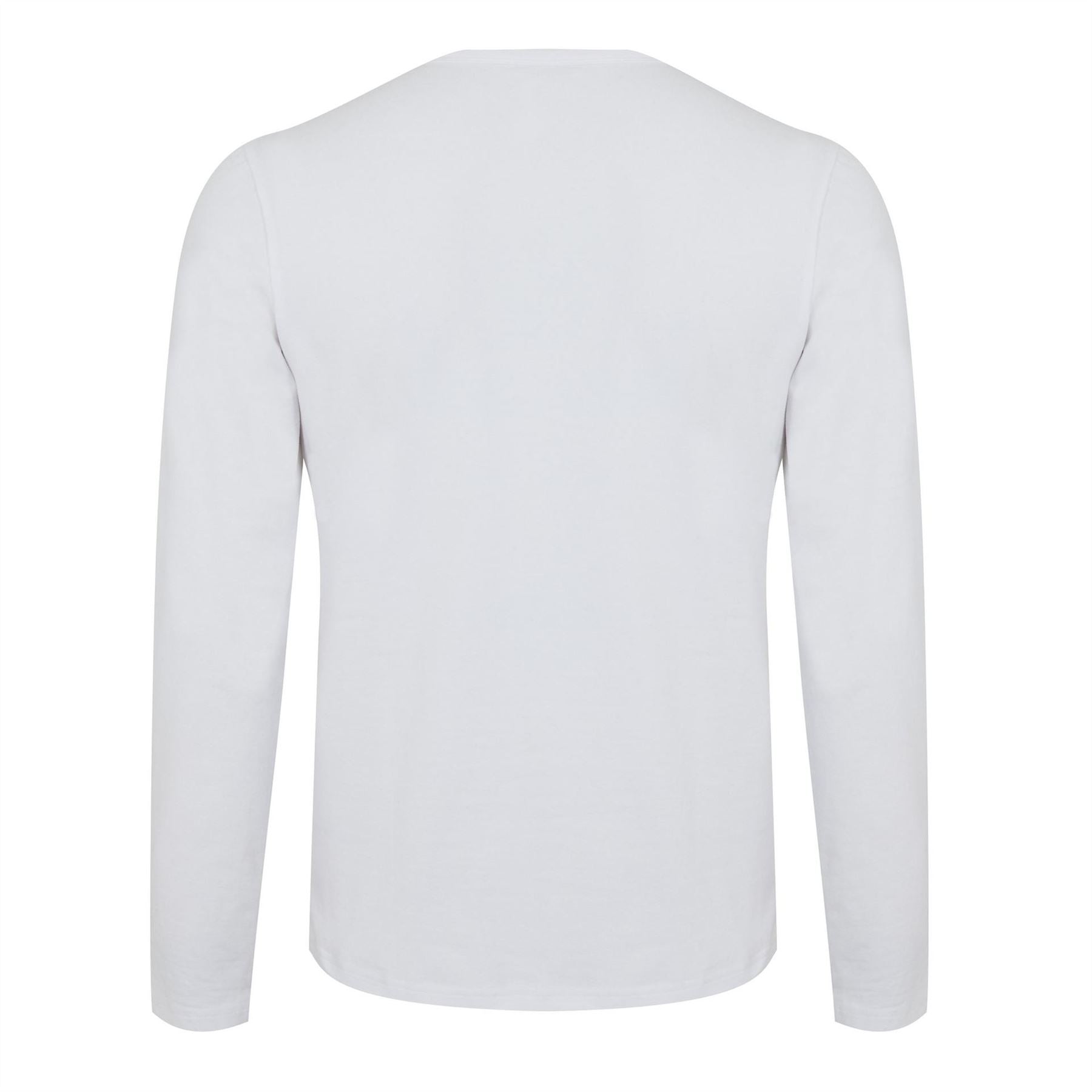 Lonsdale Mens Long Sleeve T-Shirt