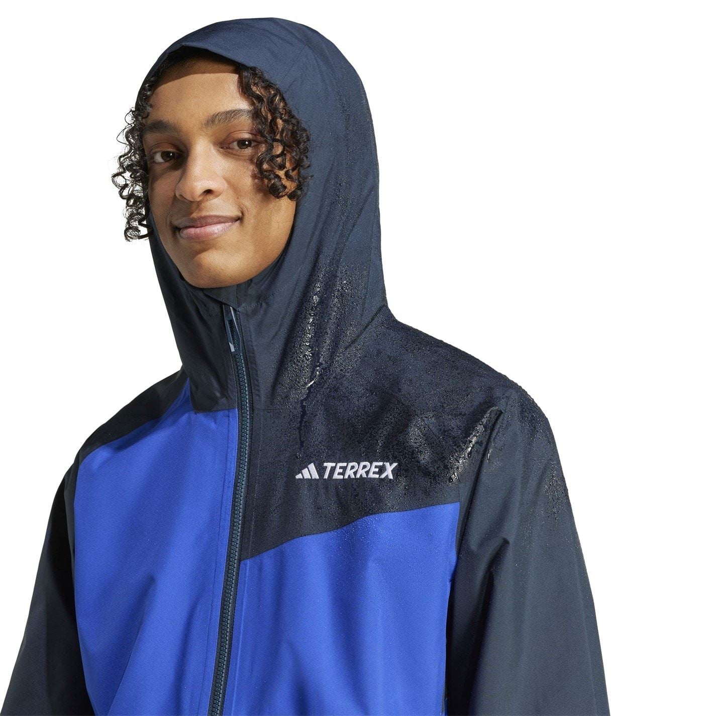 adidas Mens Terrex Multi 2 Layer Rain.rdy Jacket