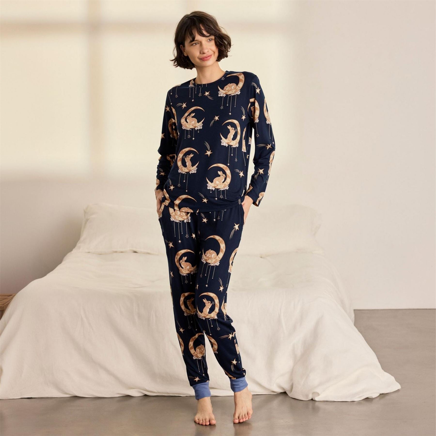 Chelsea Peers Crw Pj Set Ld64