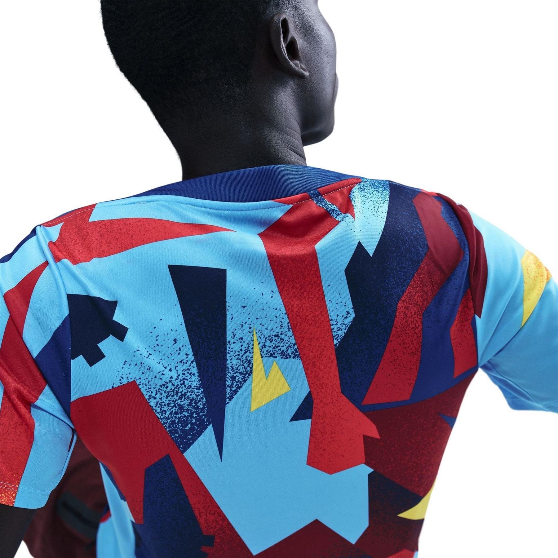 Nike Mens Barcelona Fourth Pre Match Shirt 25 26