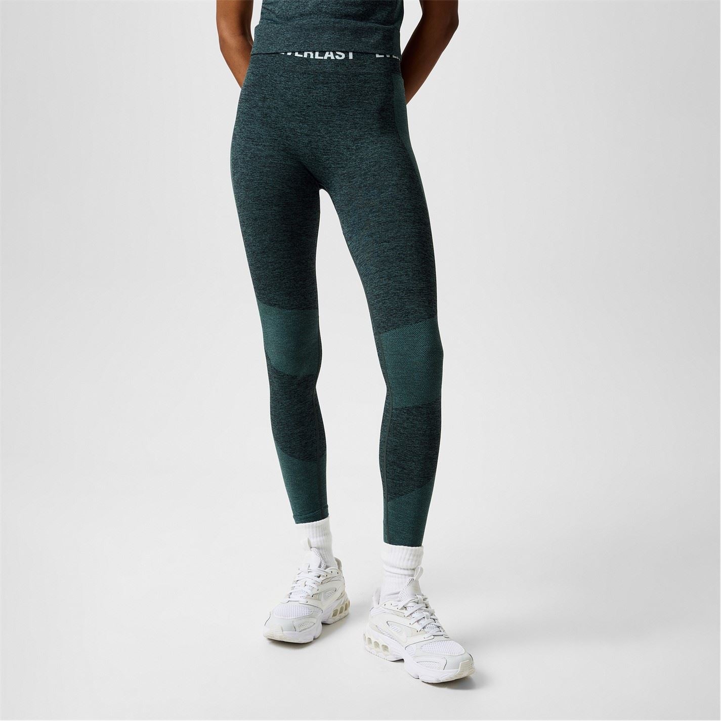 Everlast Womens Seamless Logo Leggings