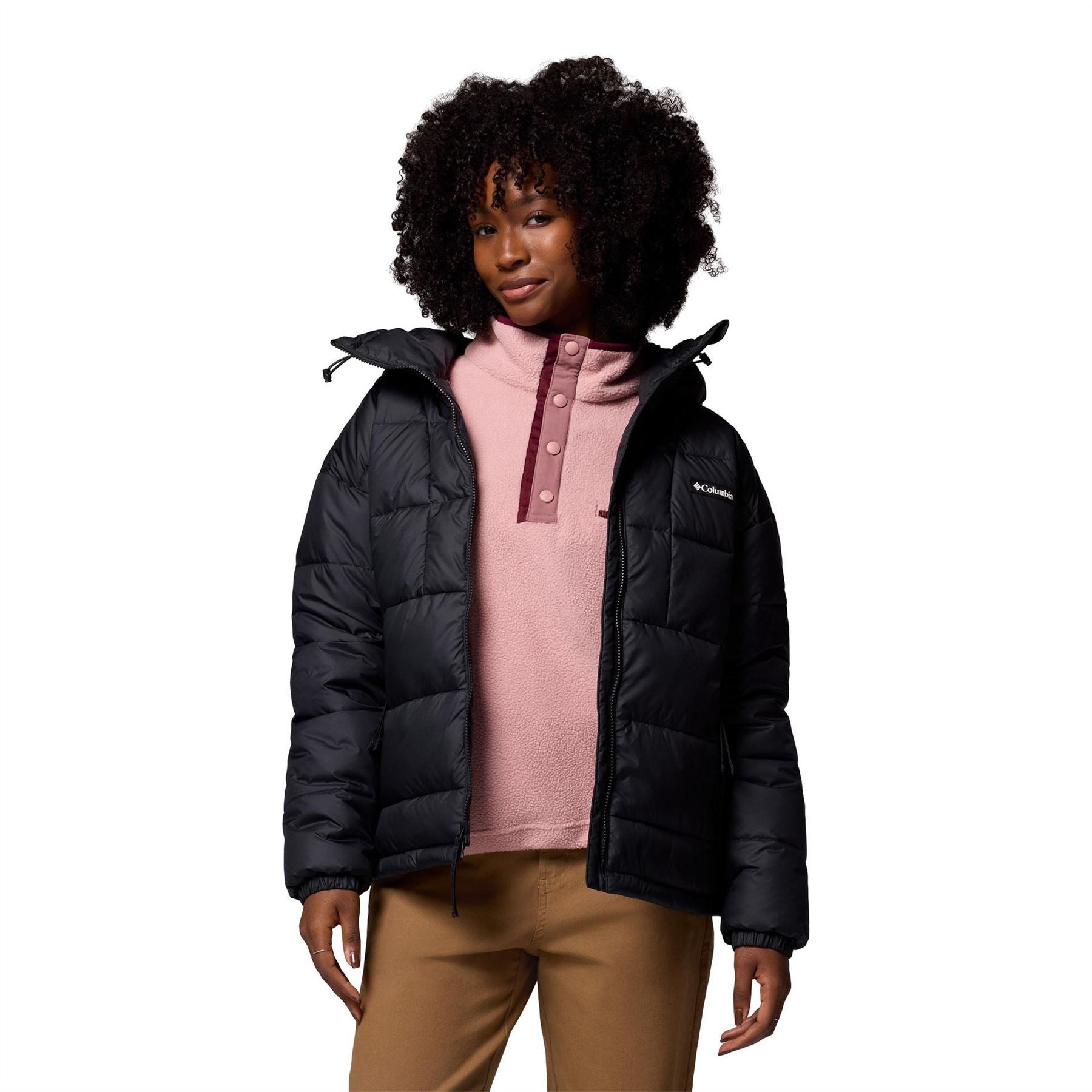 Columbia Short Puffer Jacket