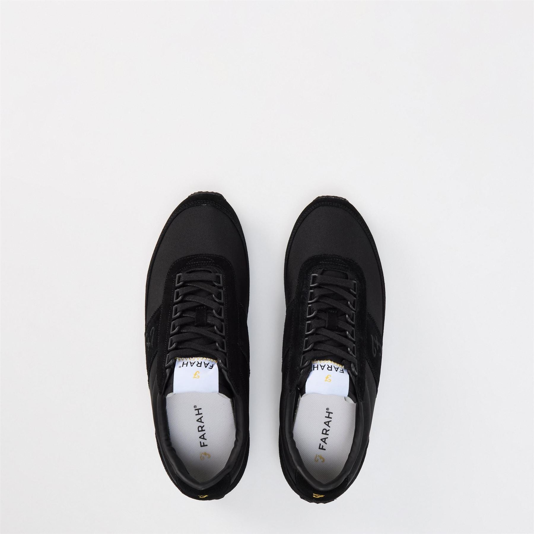 Farah Darton Runner Lace-Up Low Top Sneakers