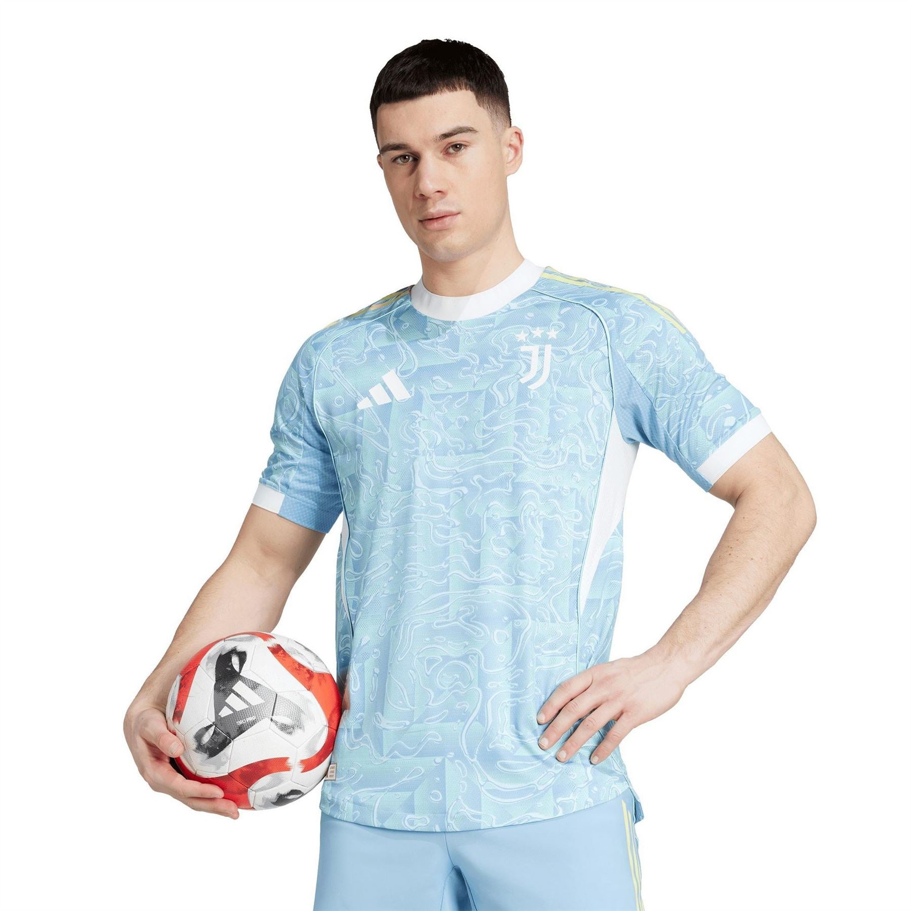 adidas Juventus Authentic Away Shirt 2025 2026 Adults