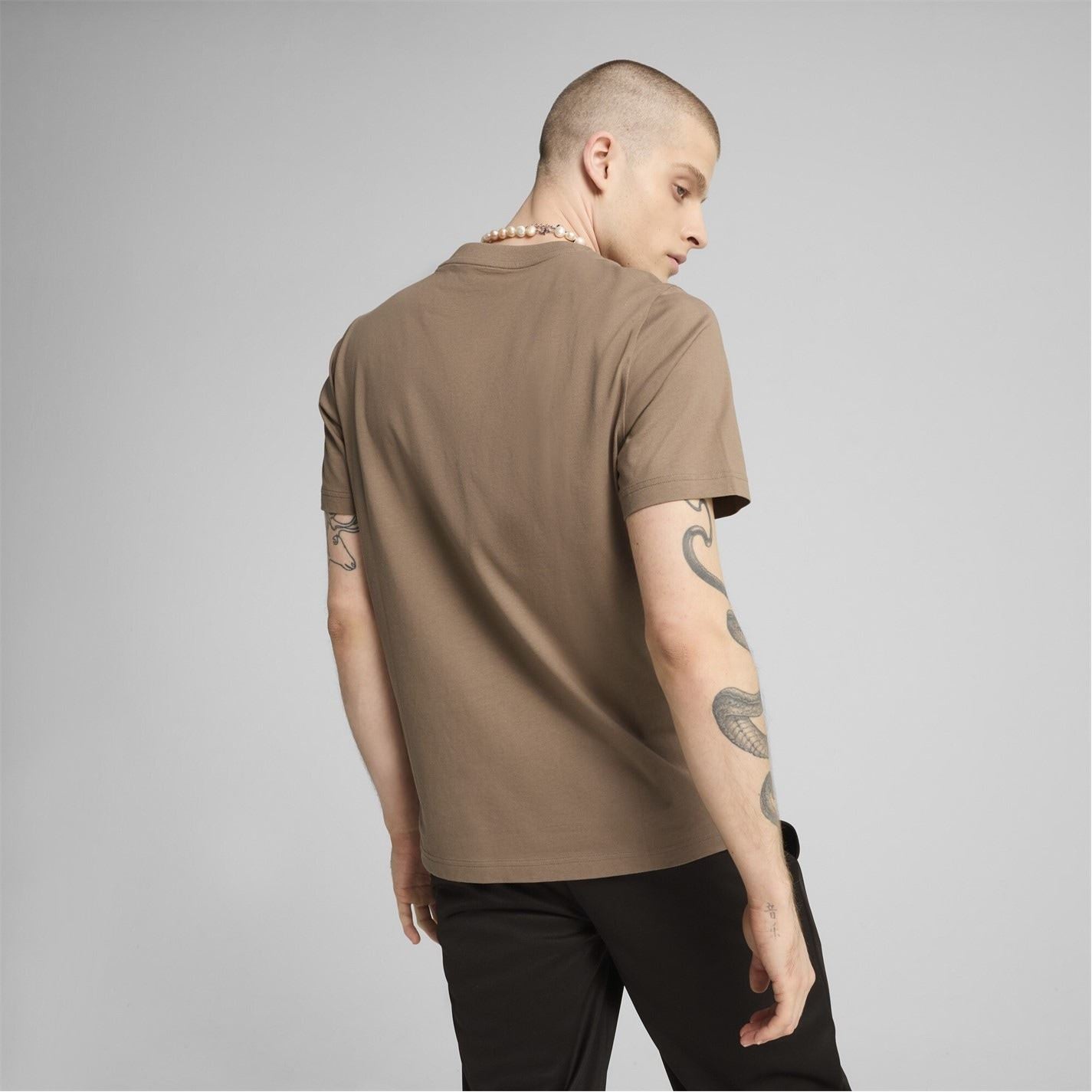 Puma Regular Fit Crew Neck T-Shirt