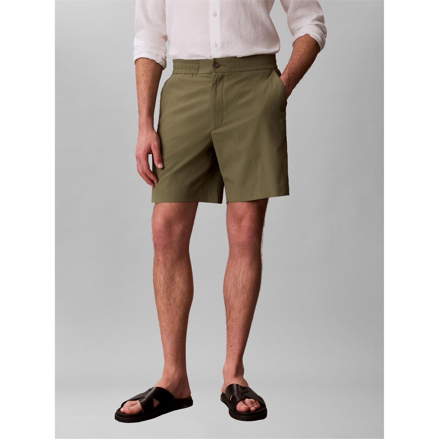 Calvin Klein L Straght Short Sn63