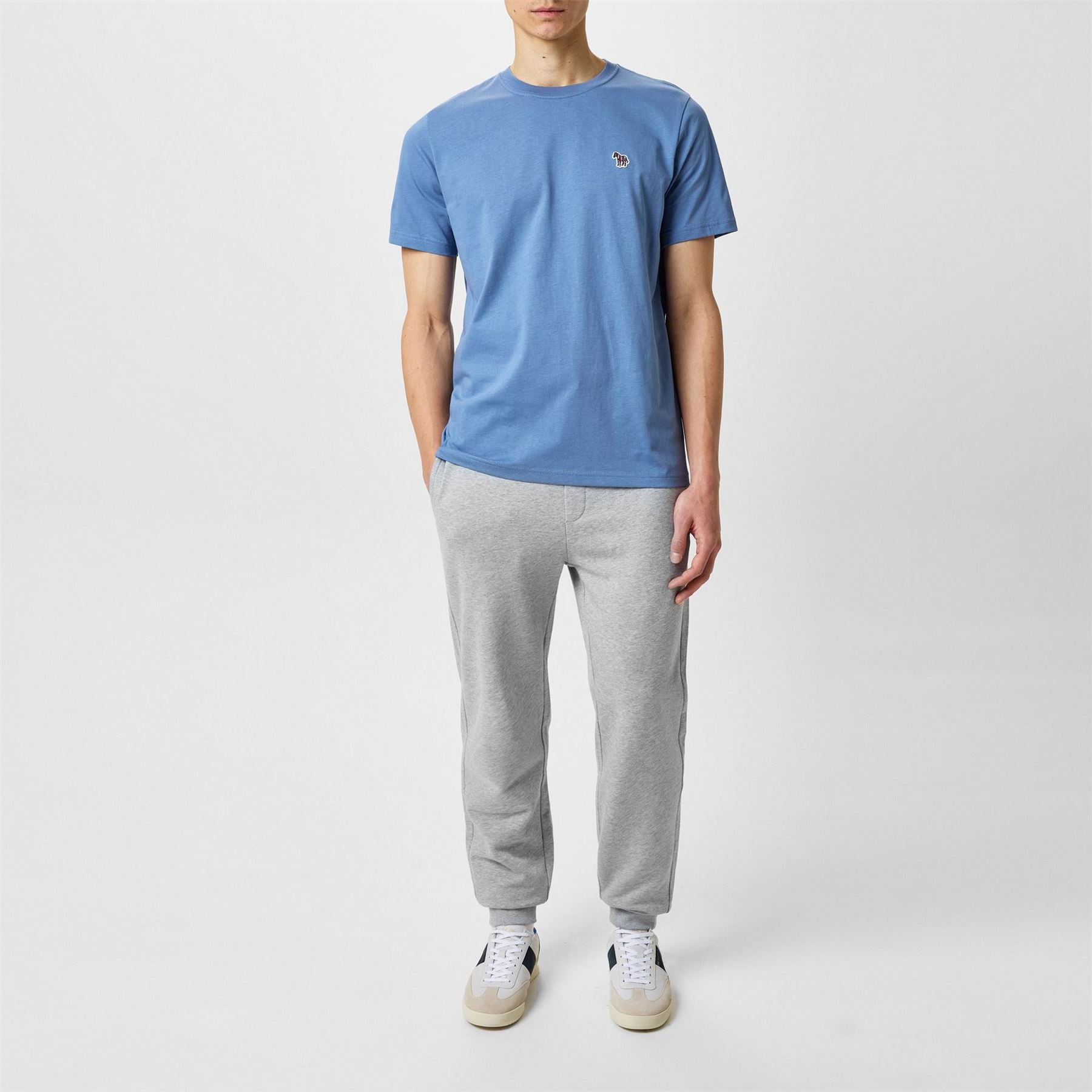 PS Paul Smith Regular Fit Zebra Crew Neck T-Shirt