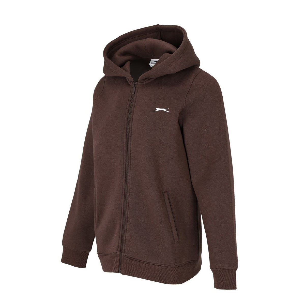 Slazenger Womens Fitted Full Zip Hoodie