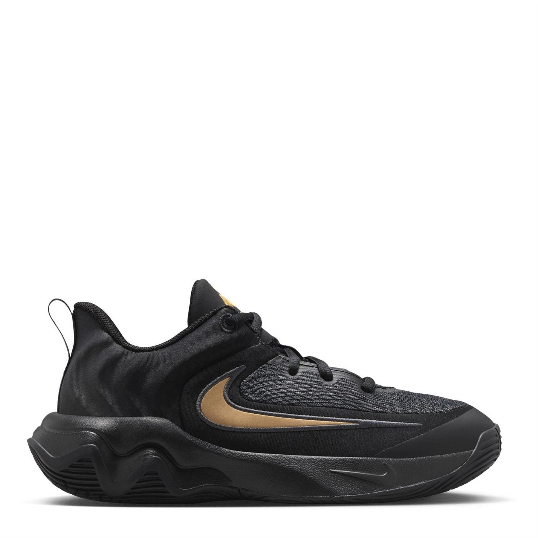 Nike Giannis Imort4 Jn54 Lace Up Low Top Sneakers