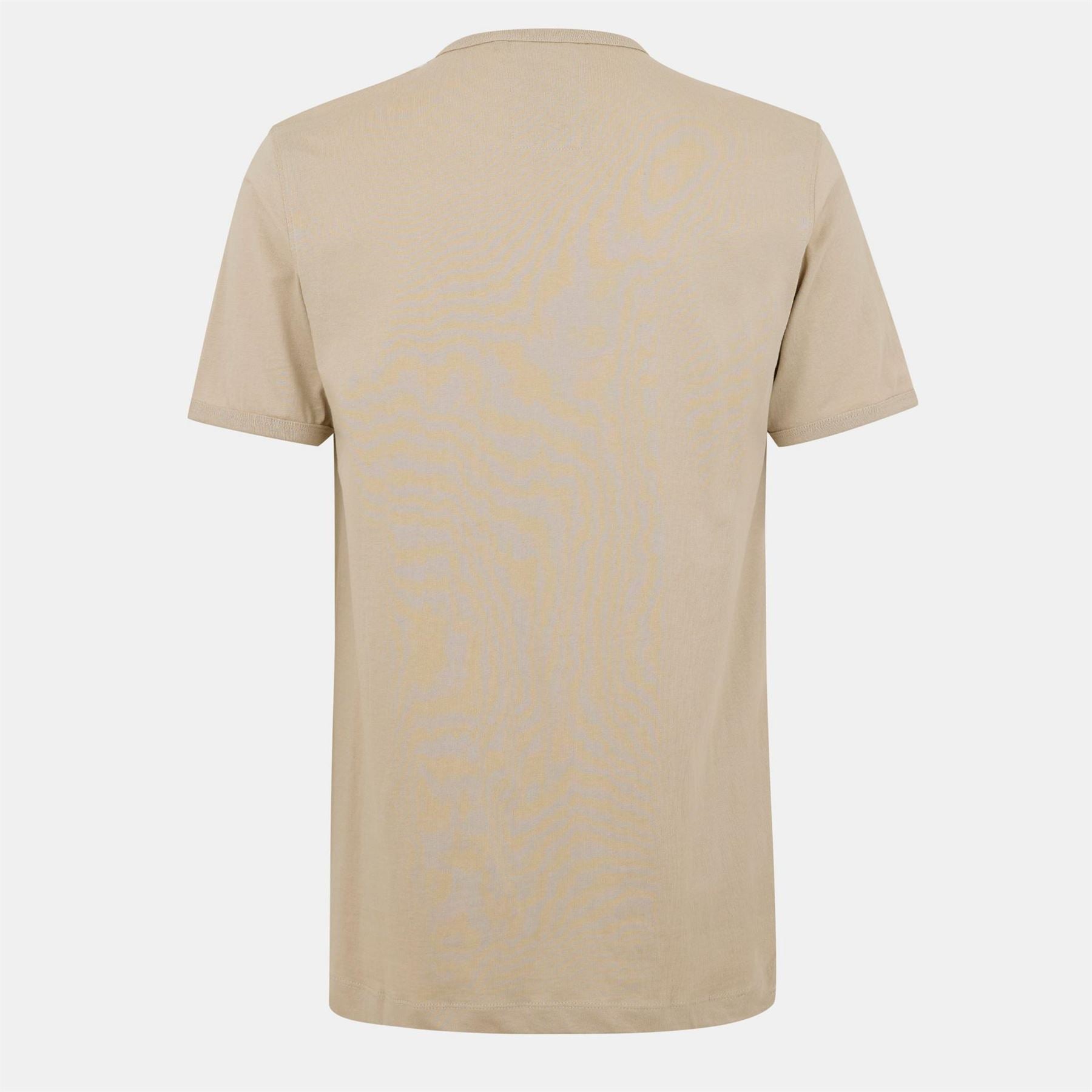Luke Arandano Geographic Print Lettering Regular Fit Short Sleeve T-Shirt