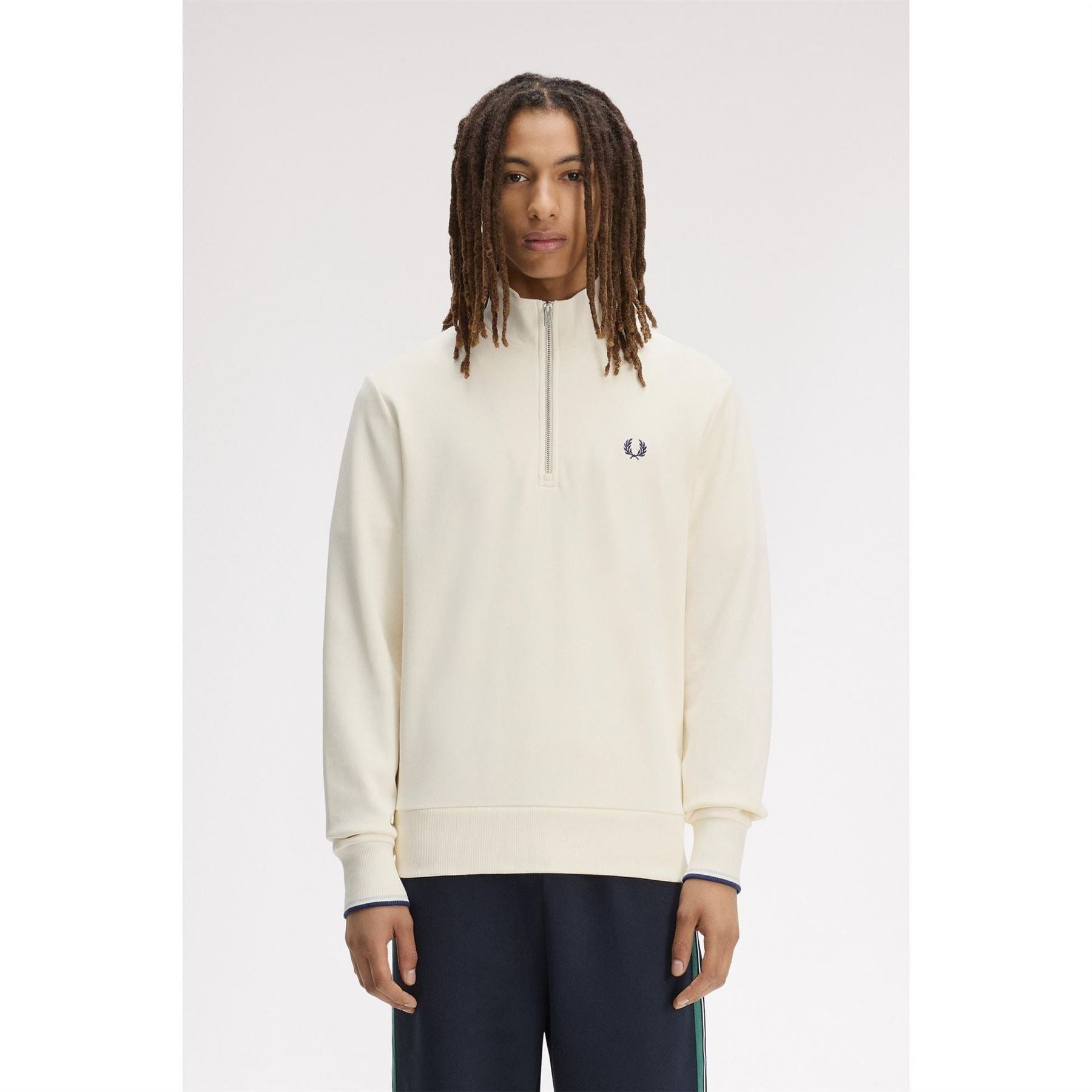 Fred Perry Half Zip Top