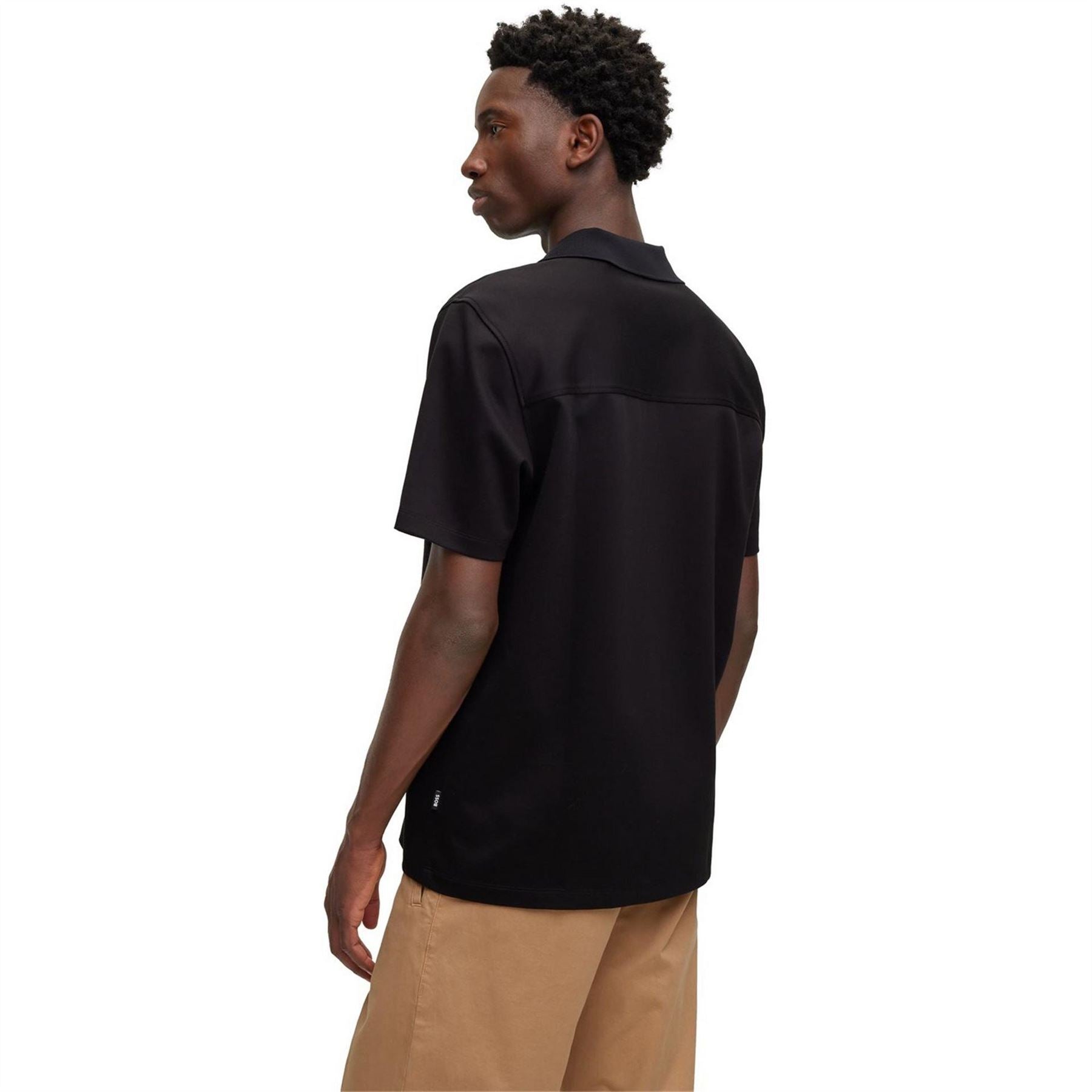 Boss Powell Relaxed Fit Short Sleeve Shirt