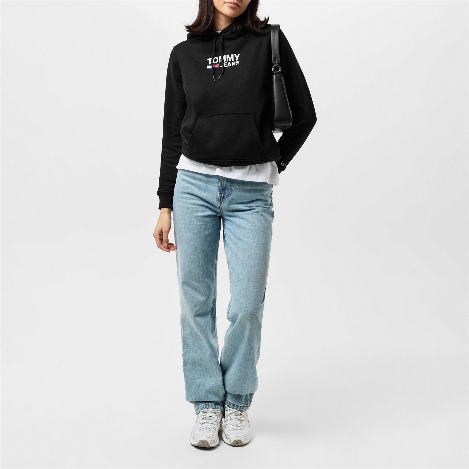 Tommy Jeans Logo Hoodie