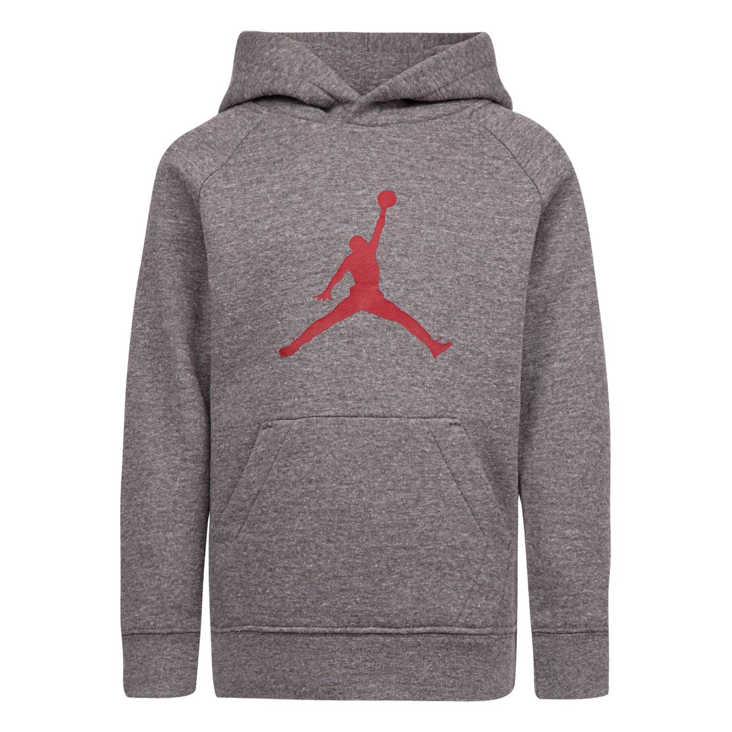 Air Jordan Regular Fit Raglan Sleeve Logo Print Sweatshirt