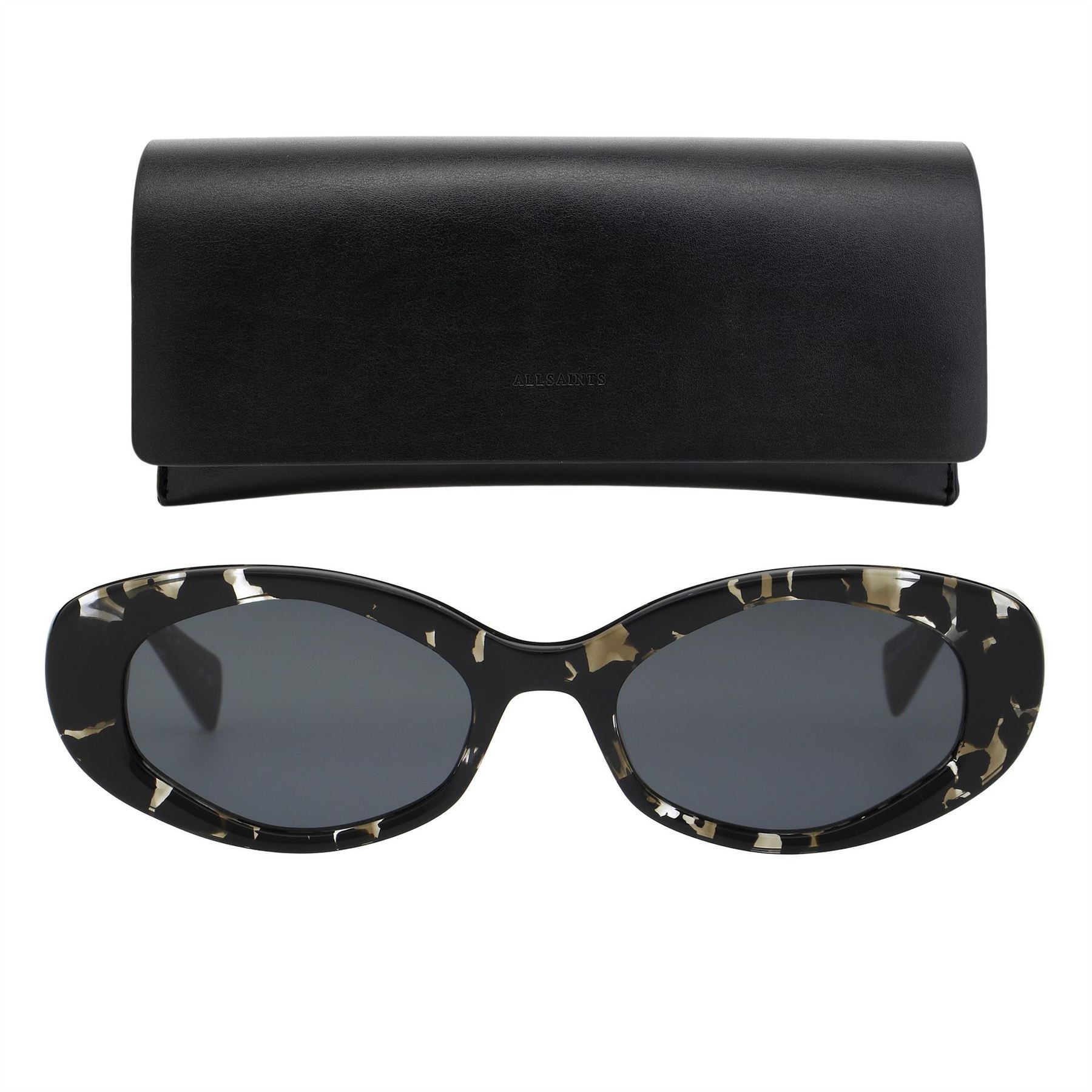 AllSaints Carolyn Oval Full Rim Sunglasses