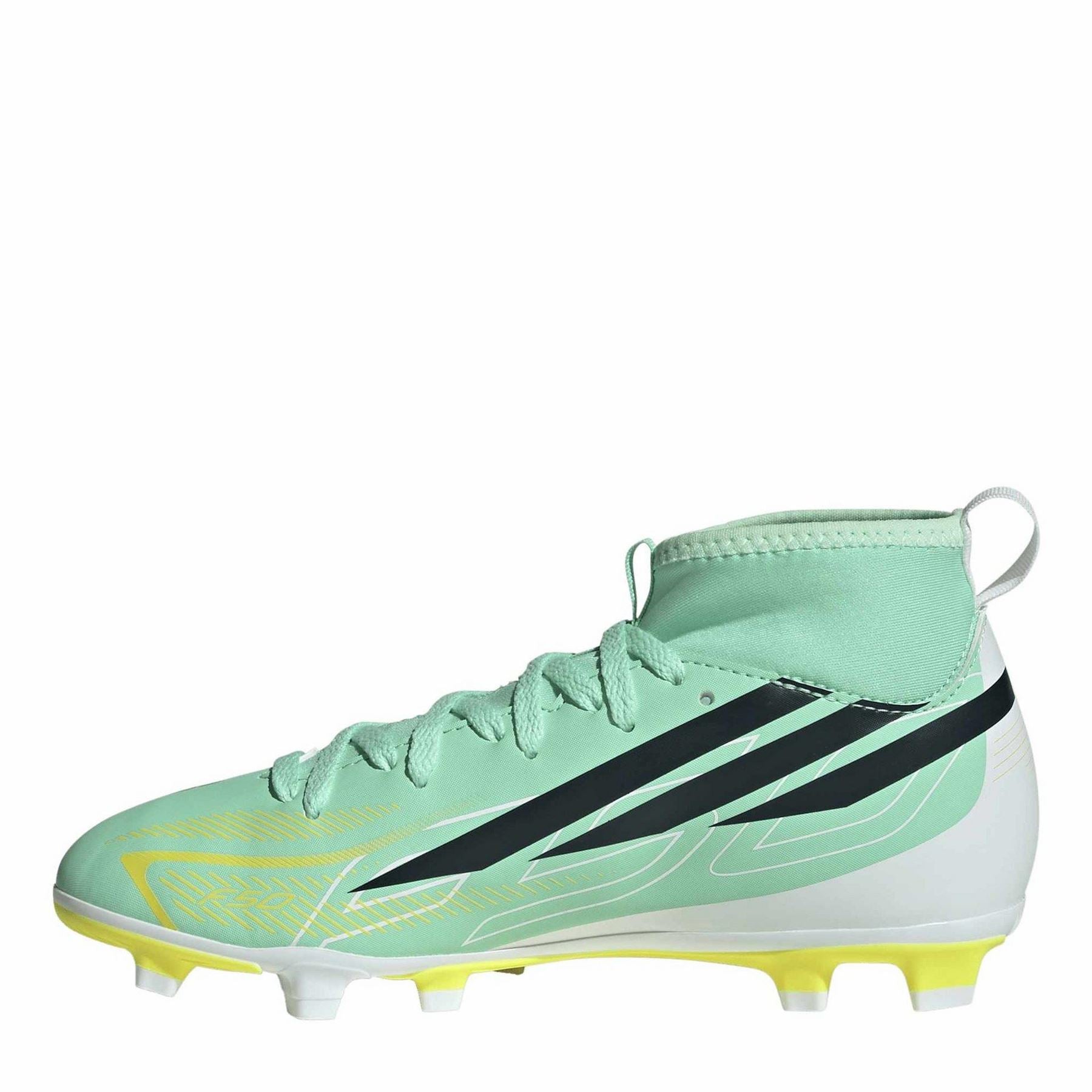 adidas Hyperfast Club Mid Firm Ground Football Boots Kids