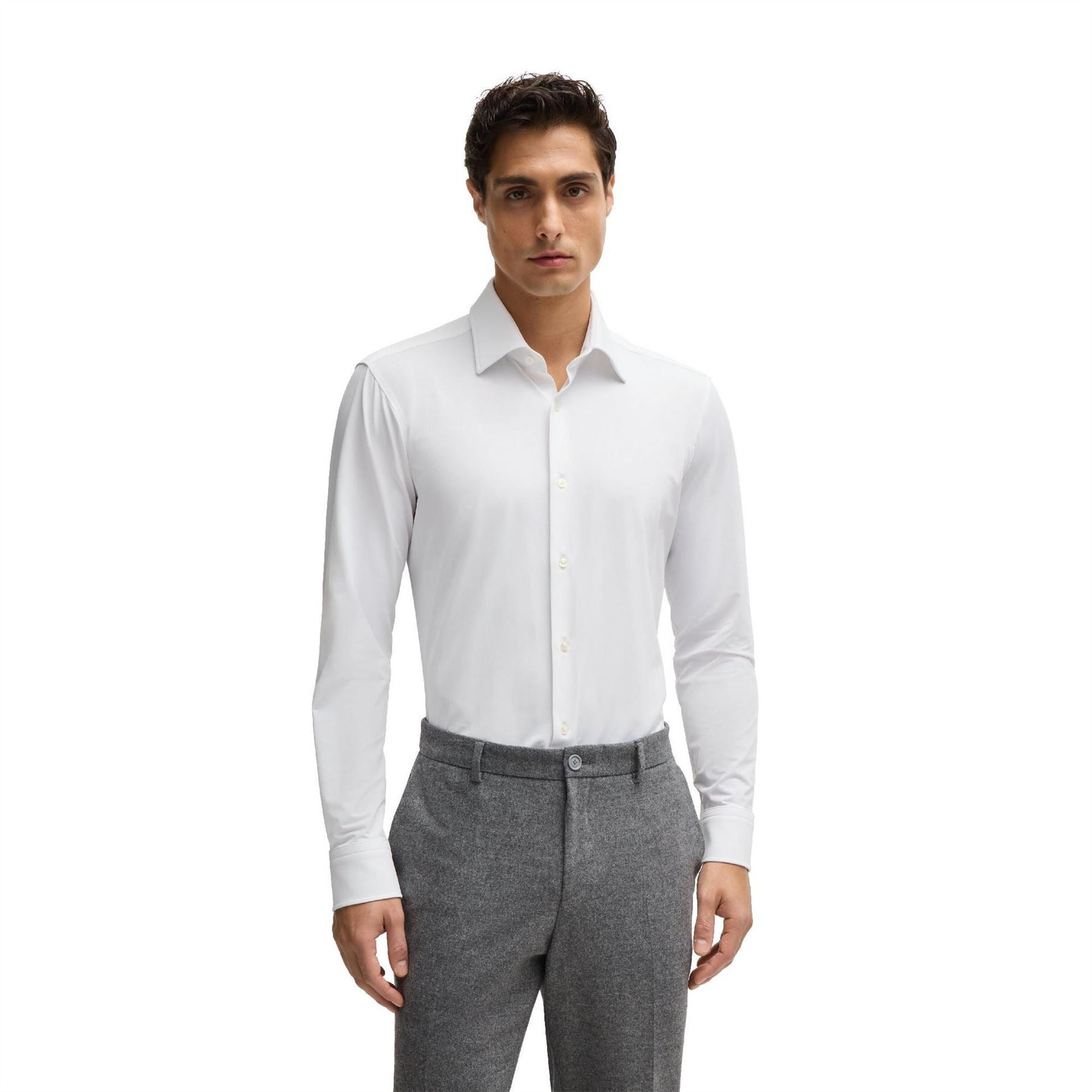 Boss Mens P Joe Kent C1 222 10265134 01 Oxford Shirt