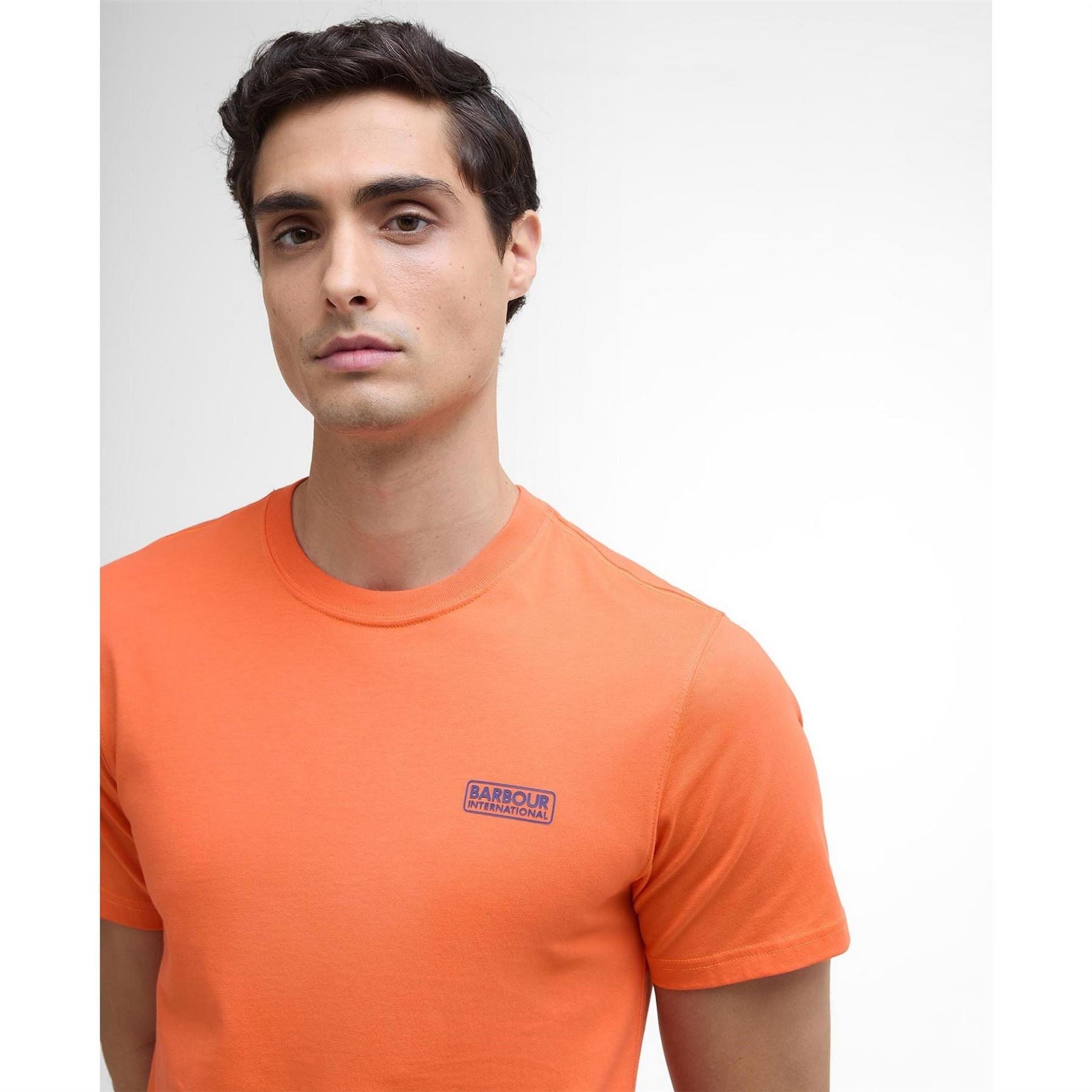 Barbour International Slim Fit Small Logo T-Shirt