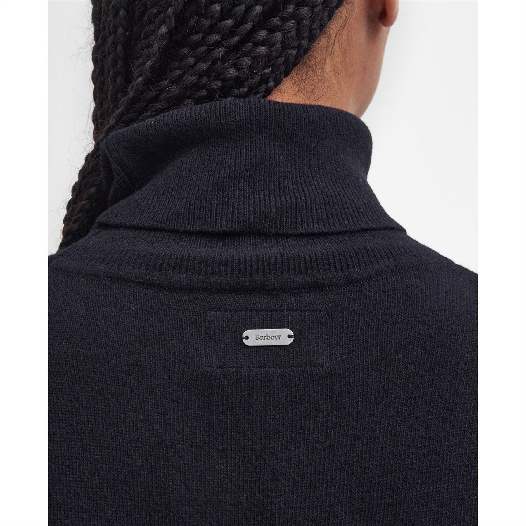 Barbour Roll Neck Jumper