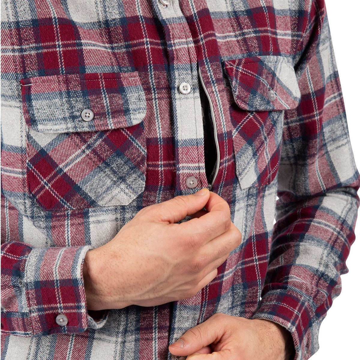 Trespass Wrothamton Long Sleeve Shirt