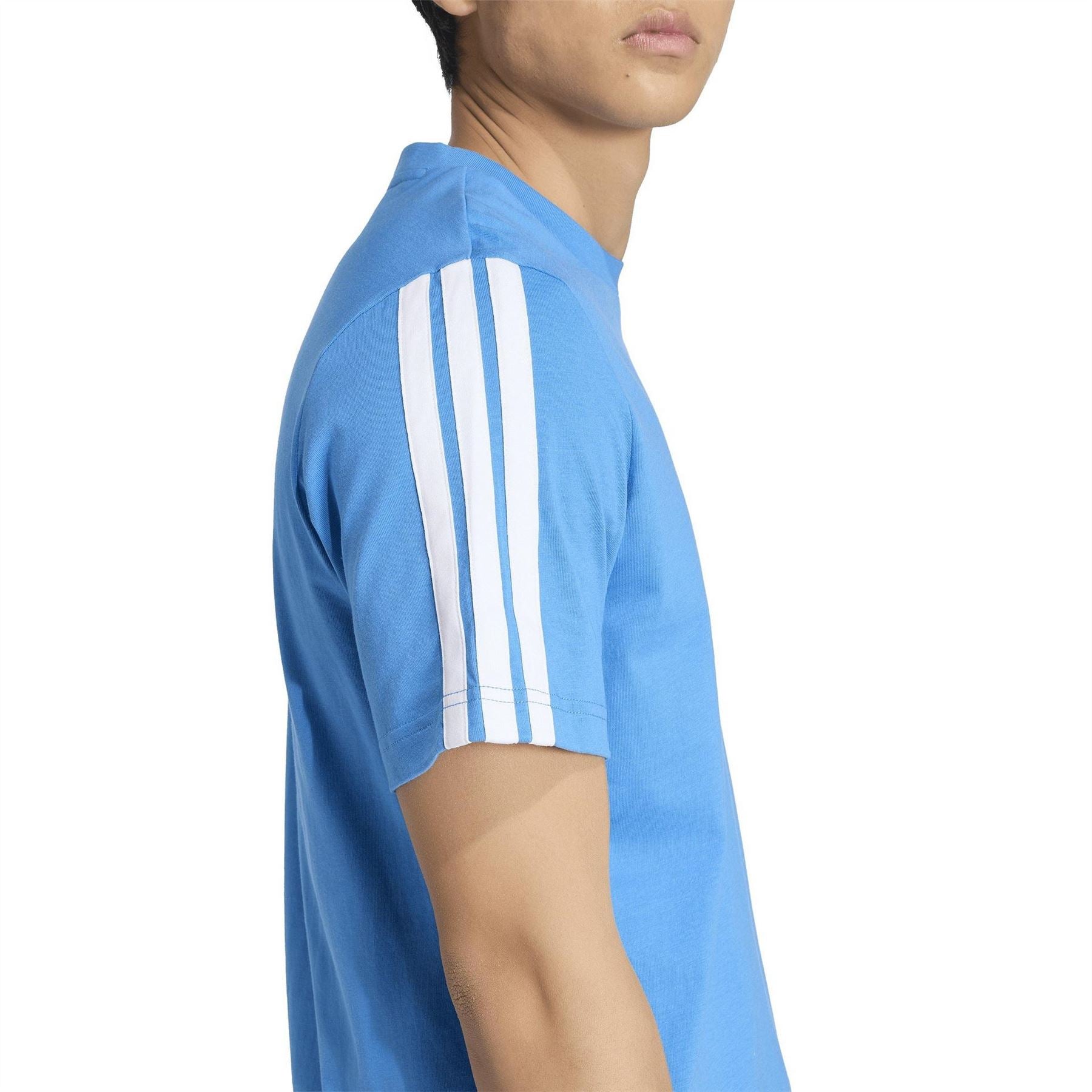 adidas Mens 3 Stripes T-Shirt