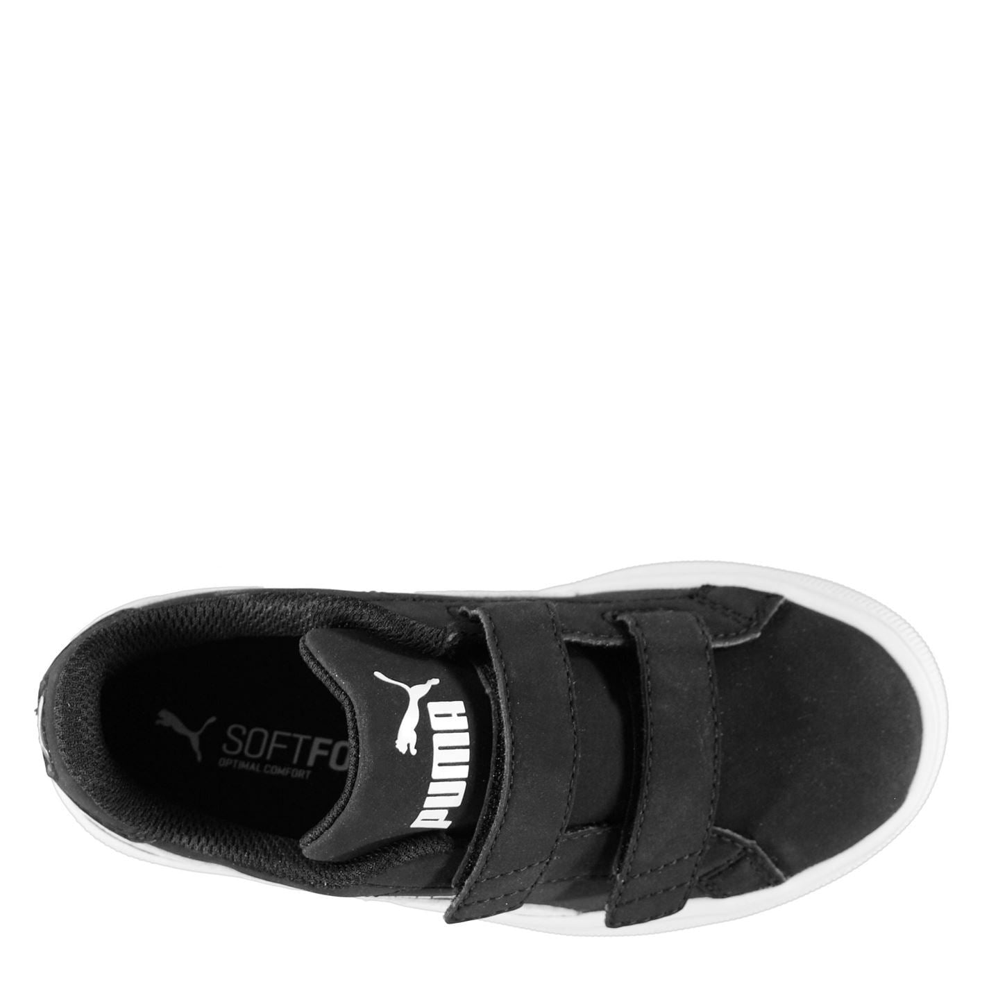 Puma Smash Vulc Child Boys Trainers