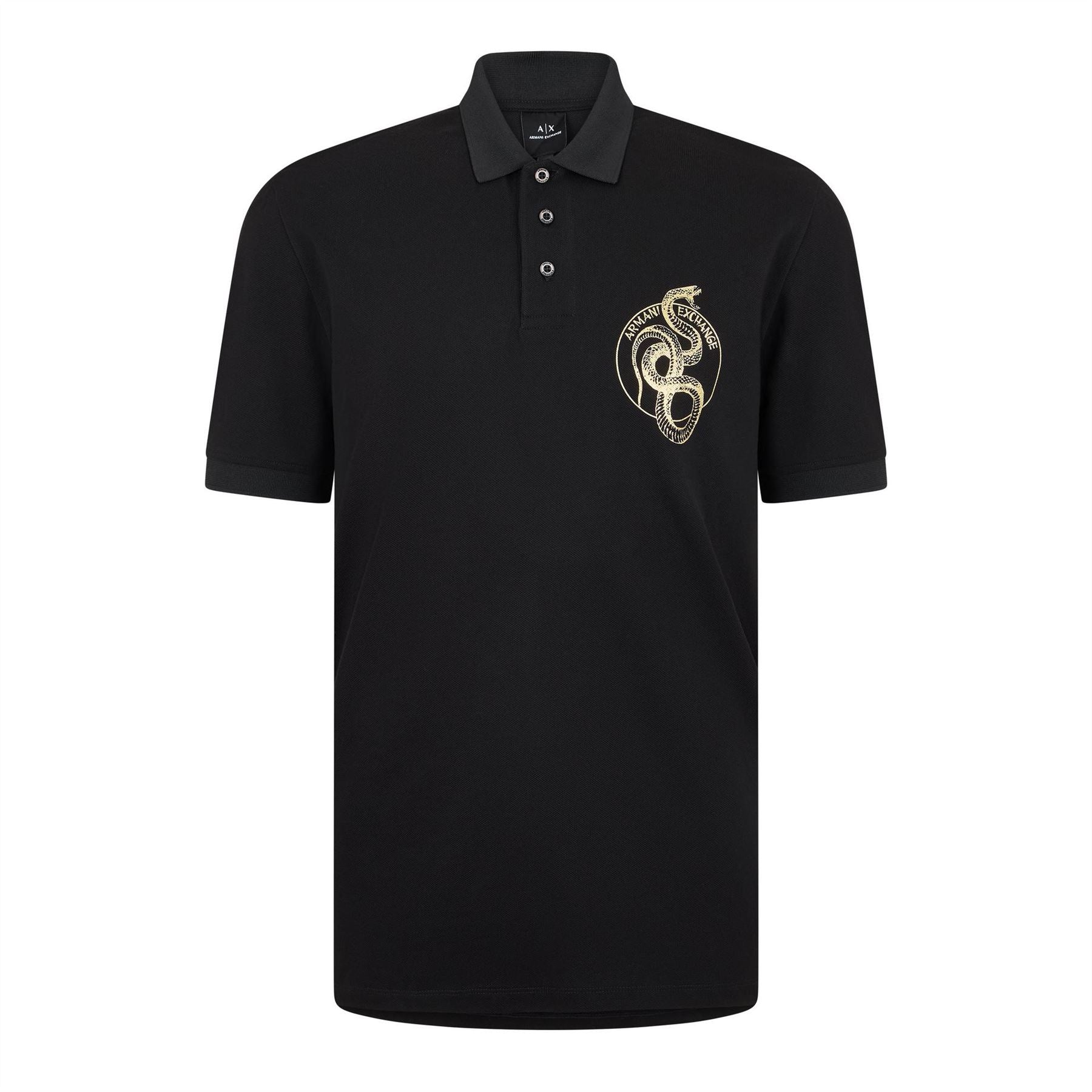 Armani Exchange Exchange Regular Fit Short Sleeve Shirt
