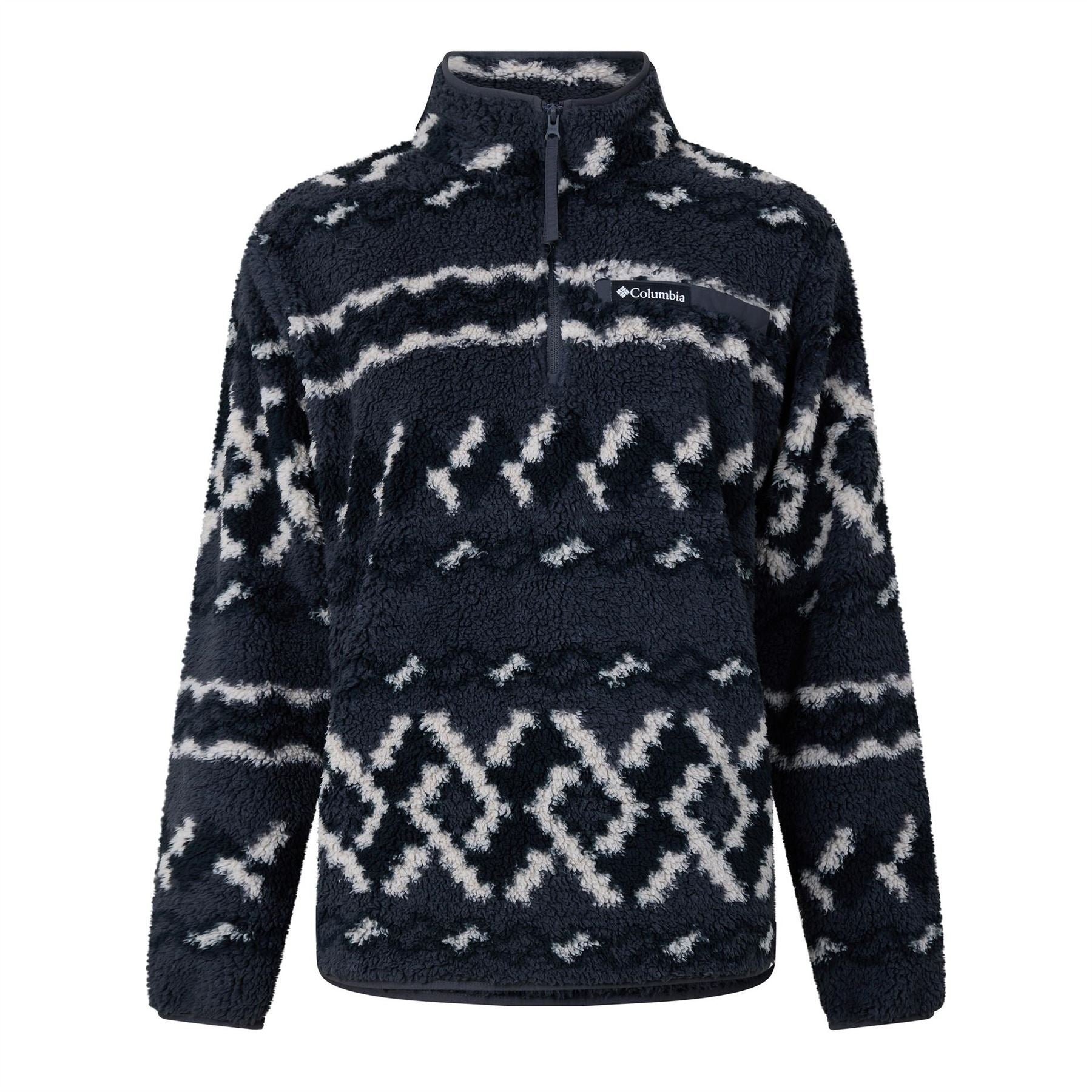 Columbia Rugged Fleece Half Zip 1 4