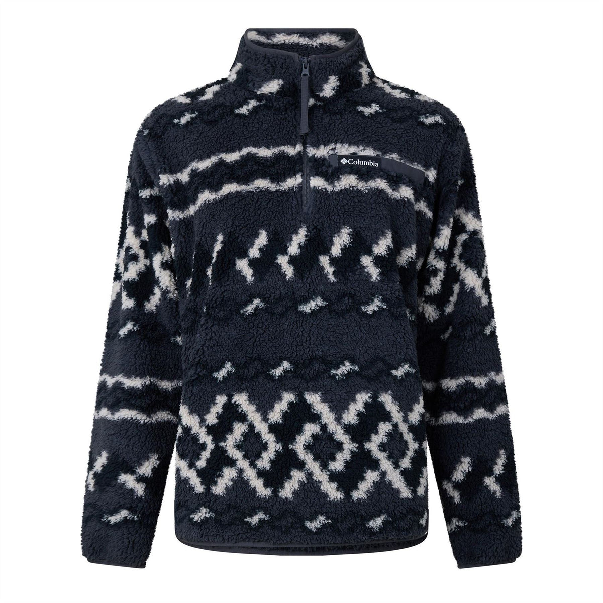 Columbia Rugged Fleece Half Zip 1 4
