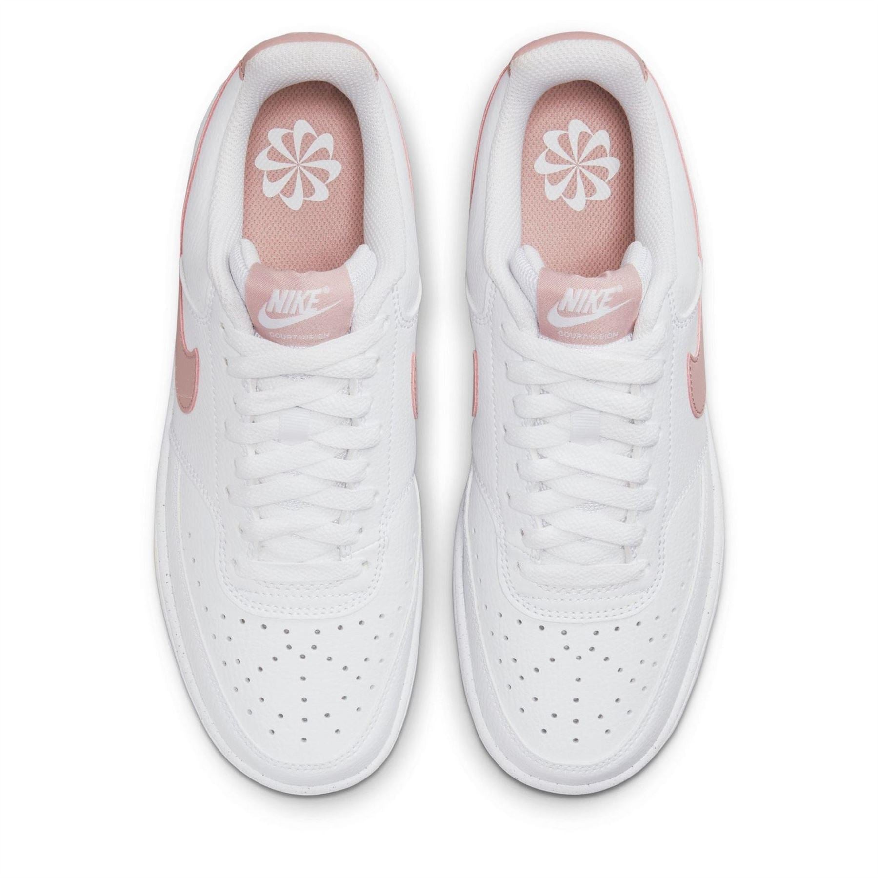 Nike Womens Court Vision Low Next Nature Shoes