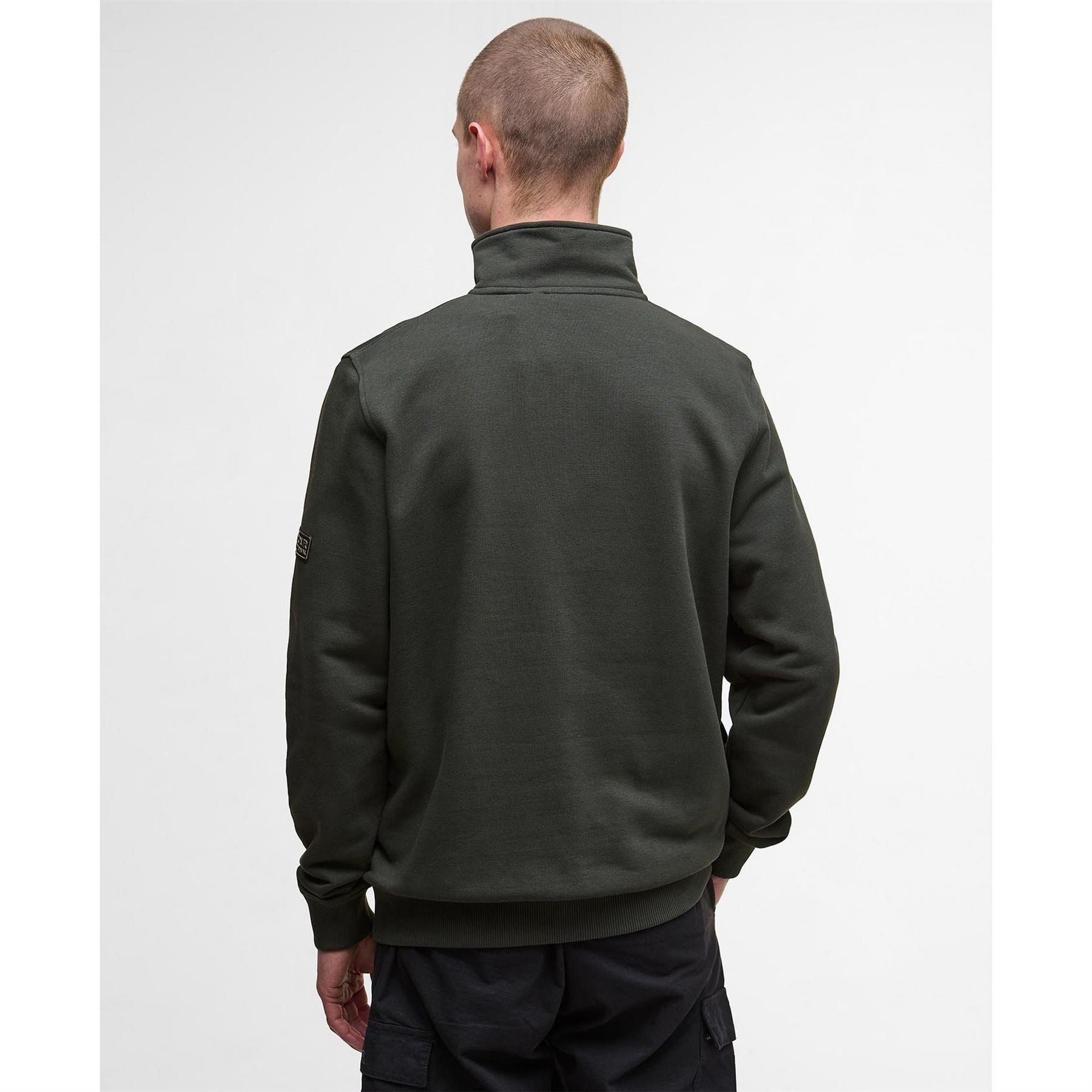 Barbour International Half Zip Sweatshirt