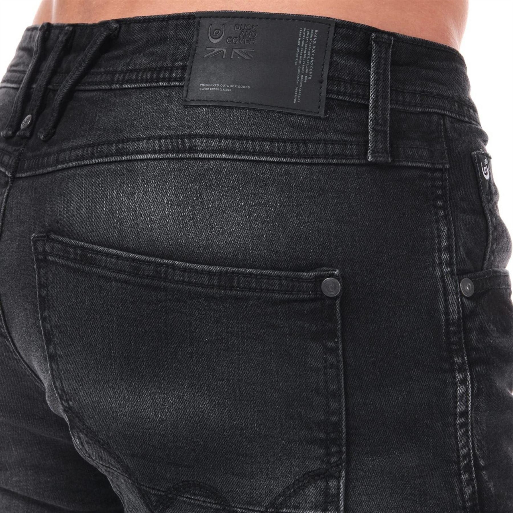 Duck and Cover Maylead Slim Fit Jeans